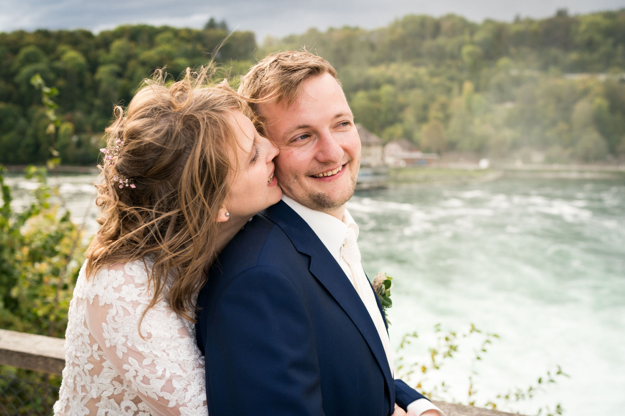 Hochzeit Fotograf Rheinfall