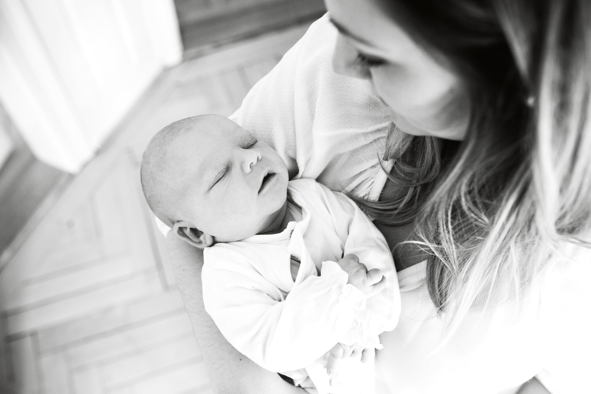 Familien Baby Newborn Session Shooting Schaffhausen