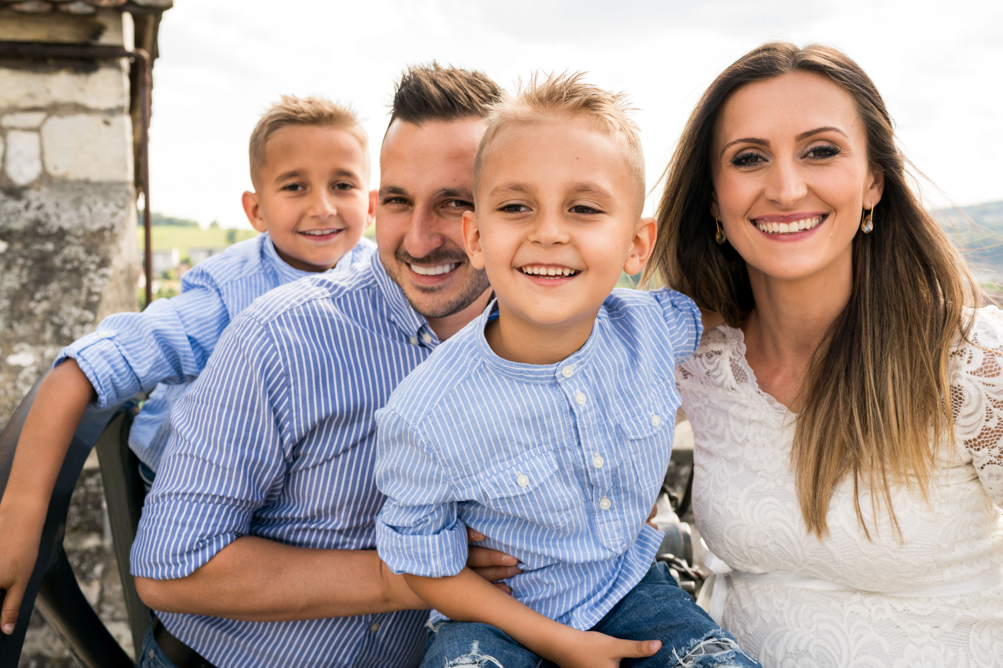 Familien Baby Newborn Session Shooting Schaffhausen