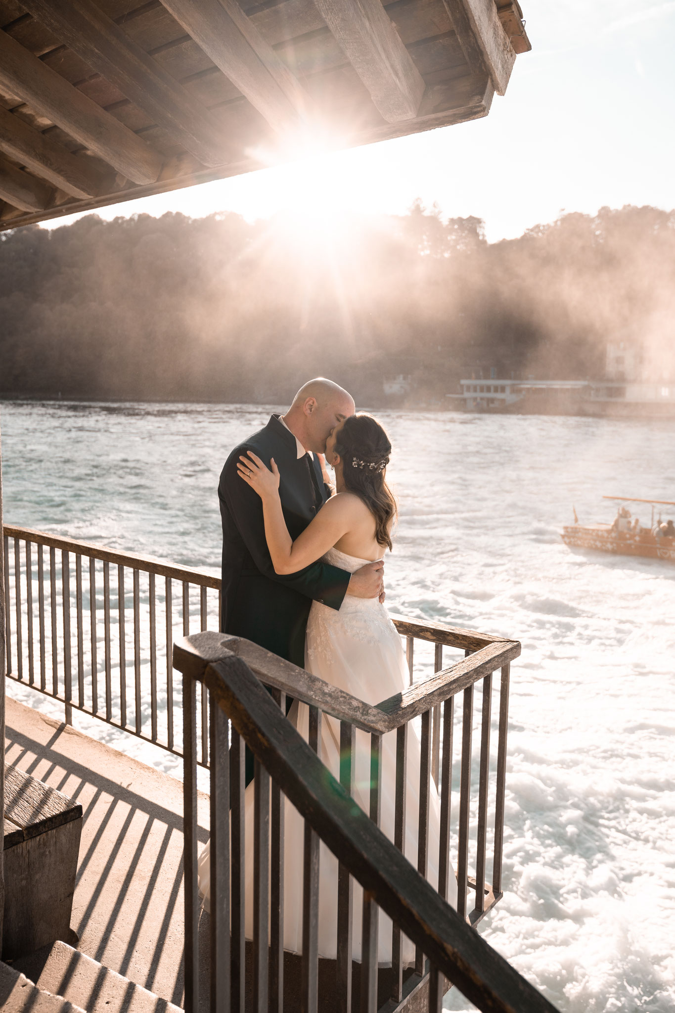Heiraten am Rheinfall