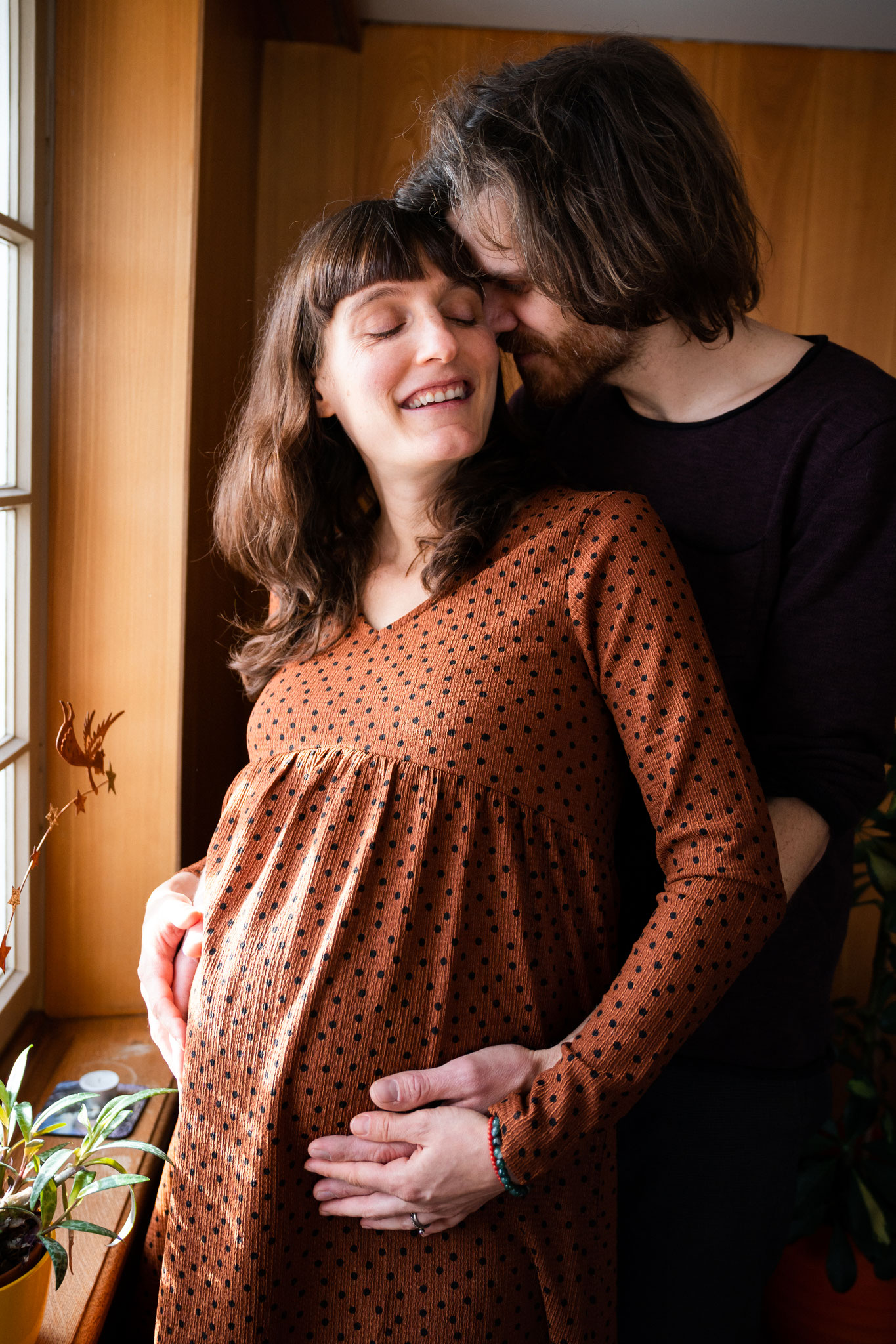 Homeshooting Schwangerschaft Winterthur Schaffhausen