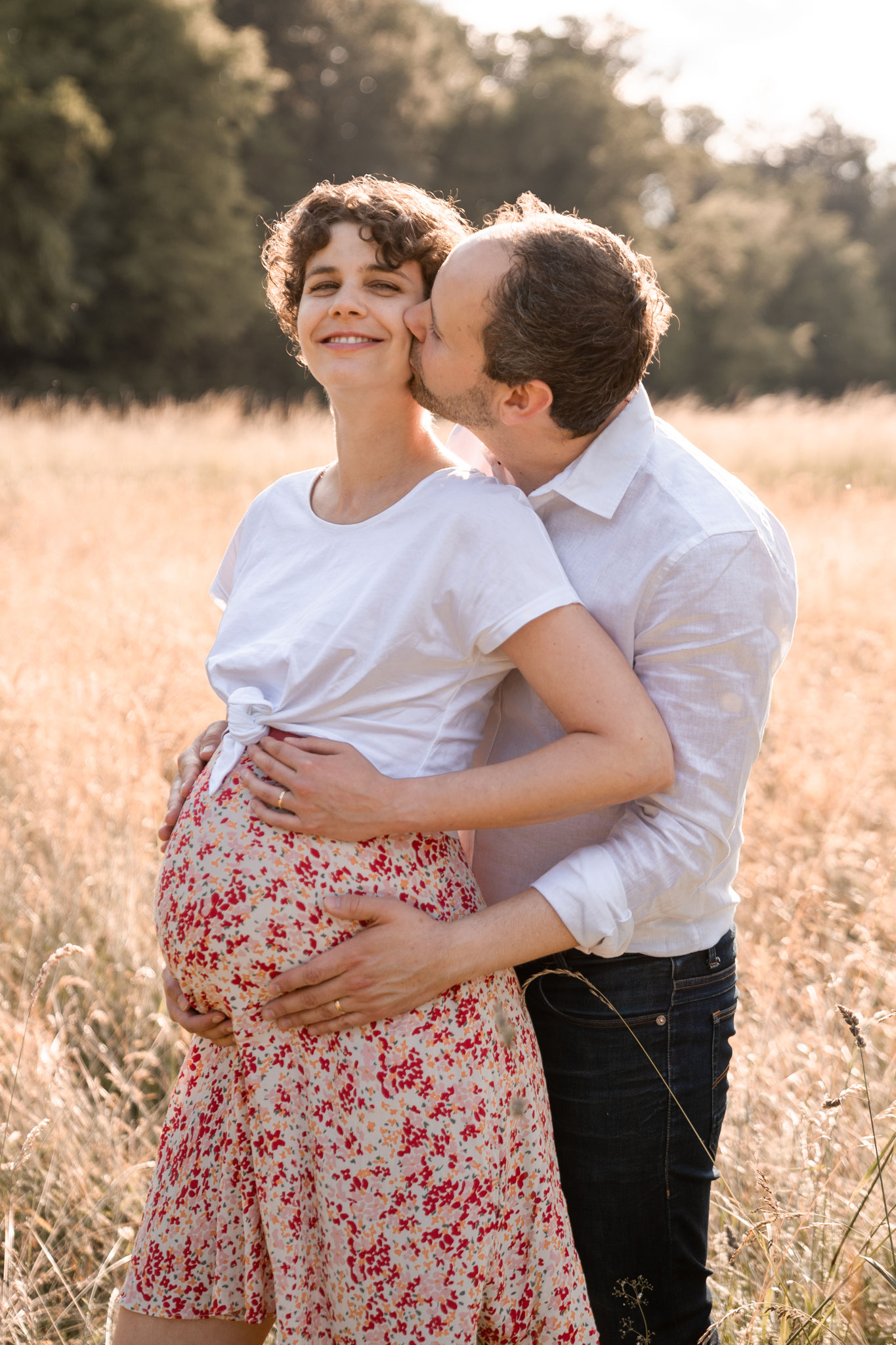 Fotoshooting Husemersee