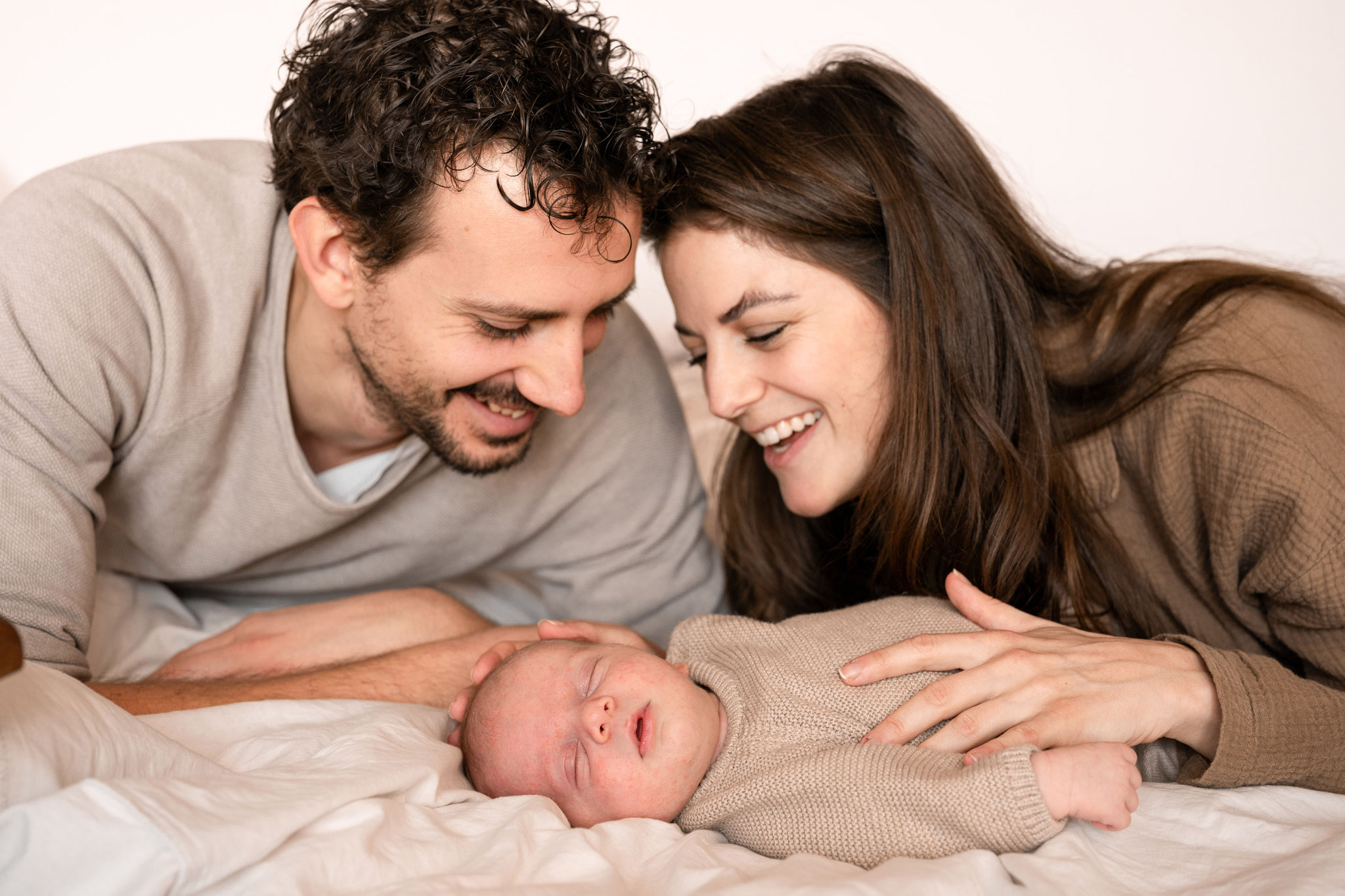 Baby Fotoshooting Zuhause