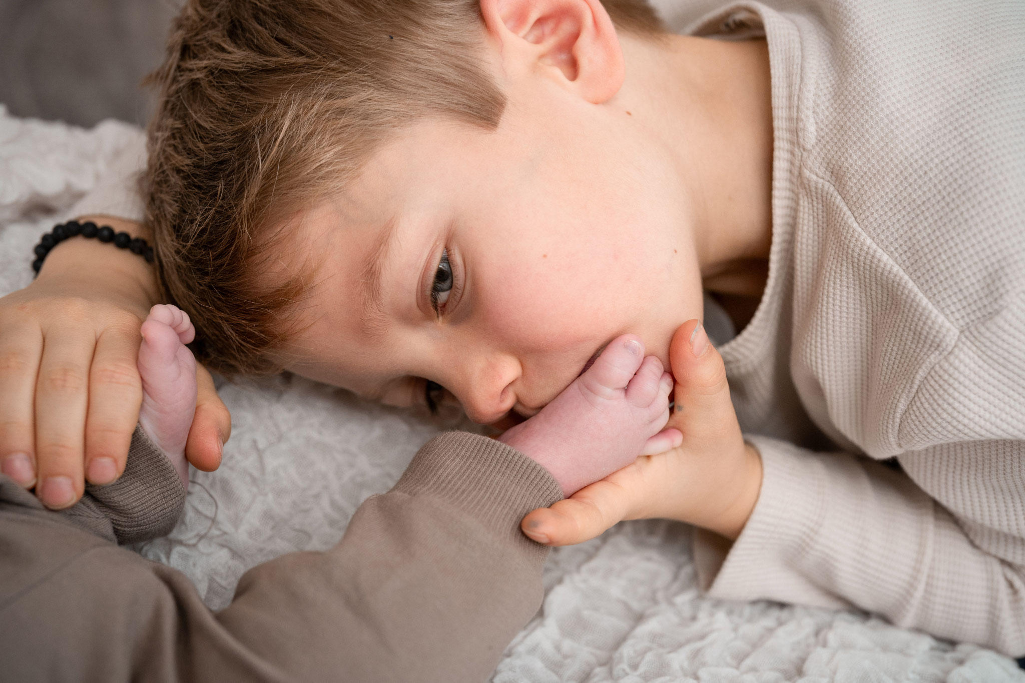 Dokumentarische Familienfotografie