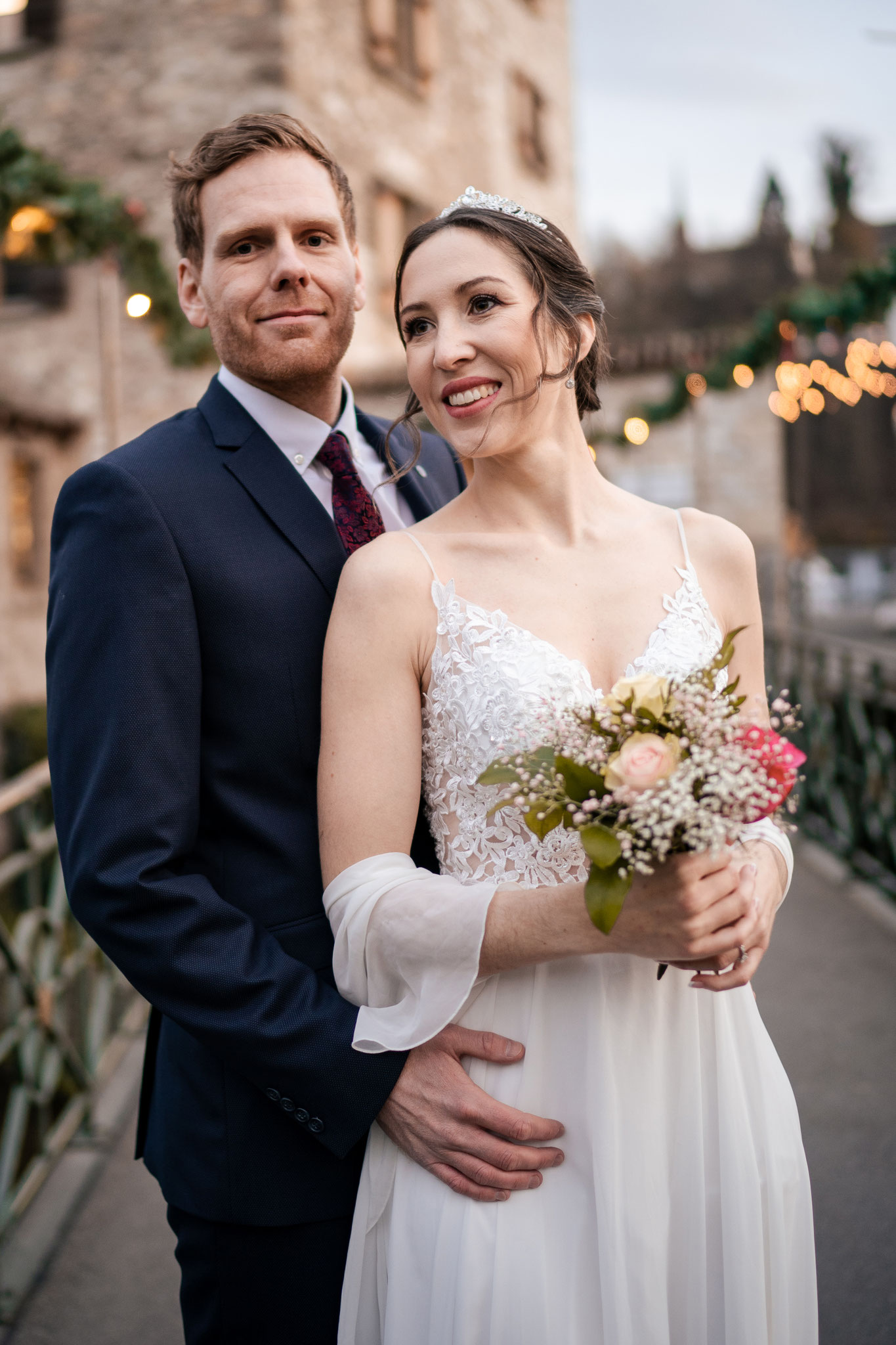 Hochzeit Rheinfall