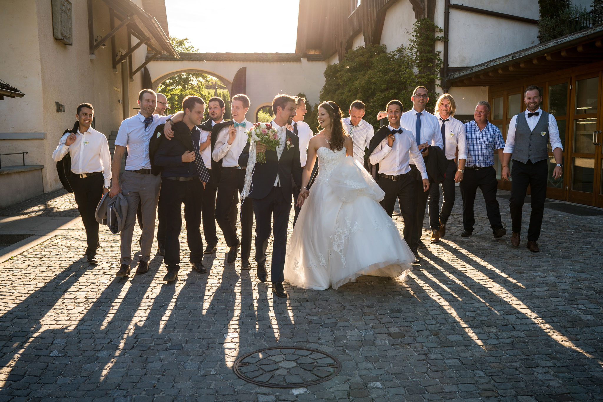Hochzeit Fotograf Kartause Ittingen