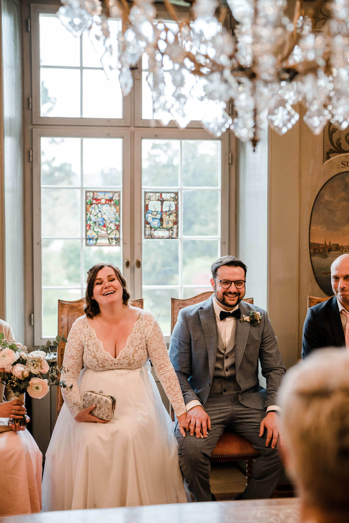 Villa Lindengut Trauung