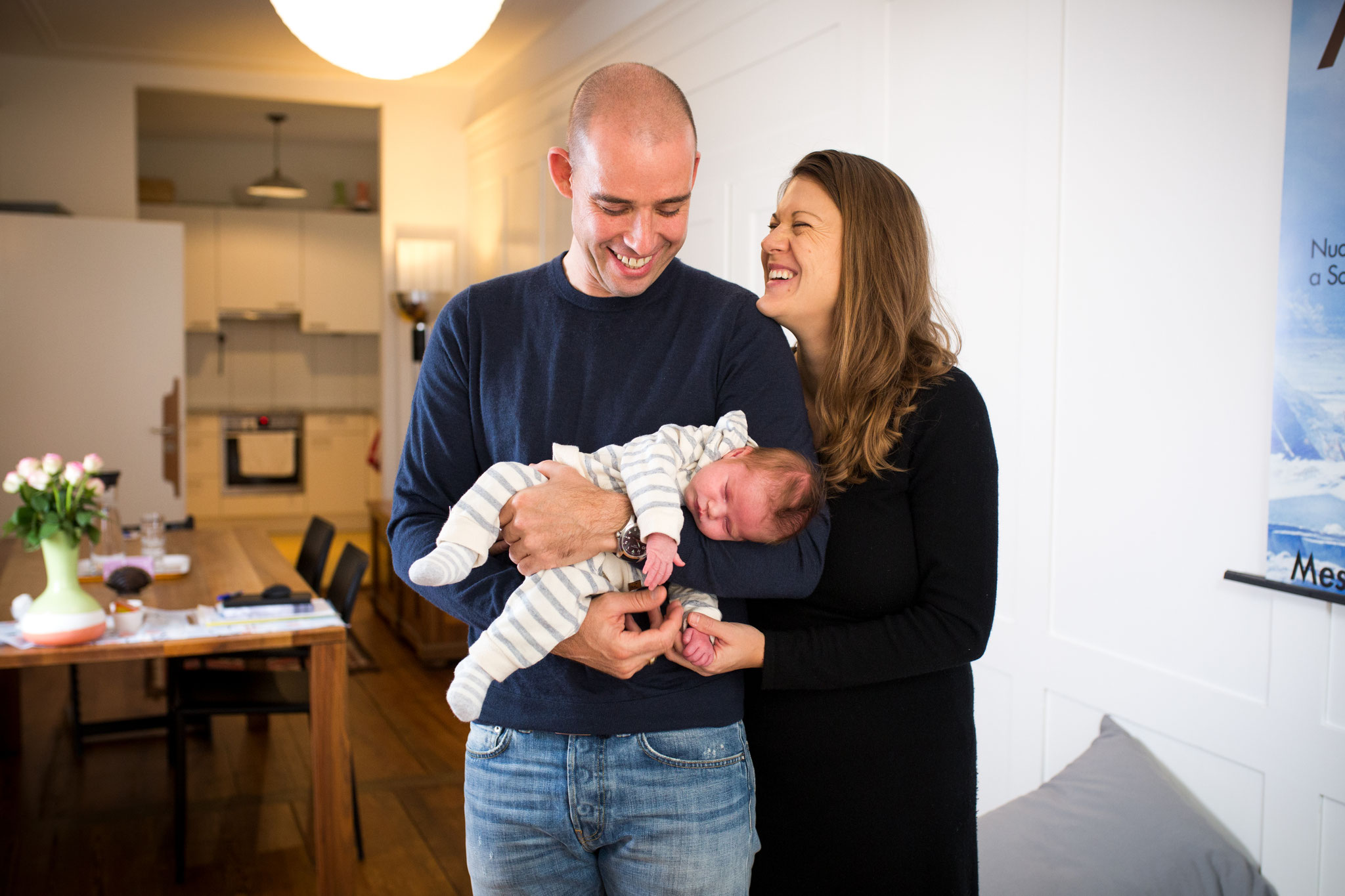 Dokumentarische Familienfotografie Schaffhausen