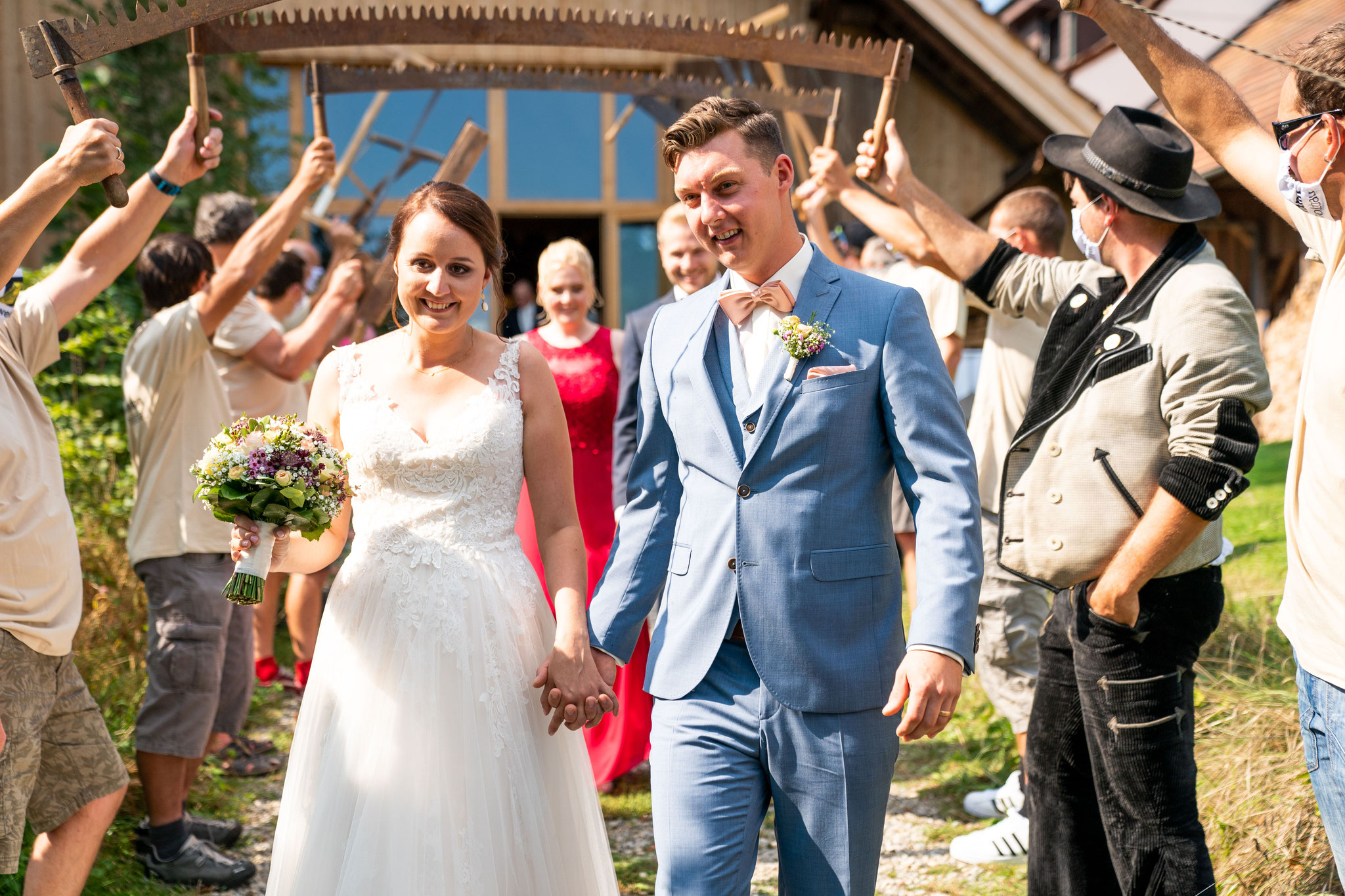 Hochzeit Basadingen Fotografin