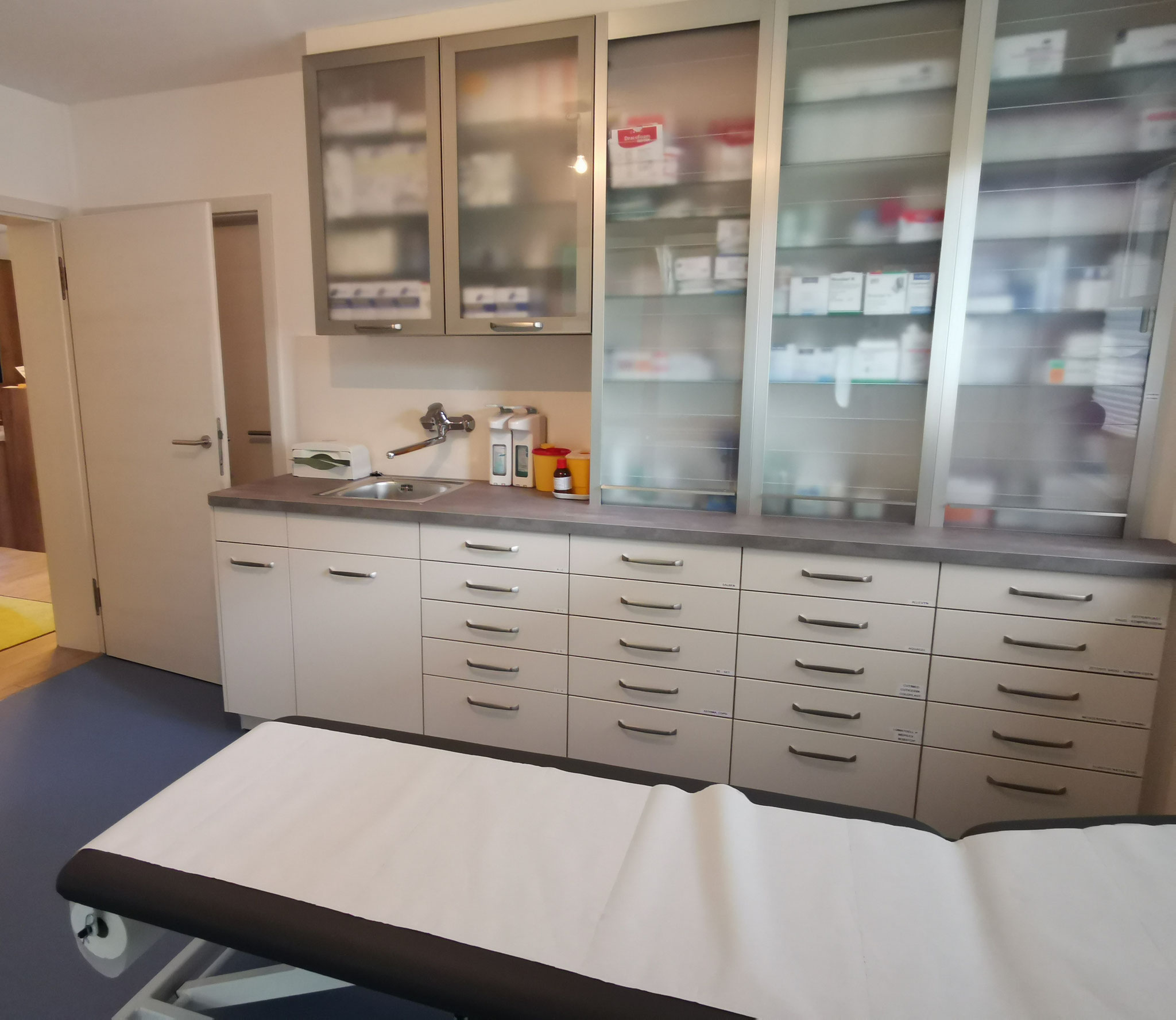 Behandlungszimmer