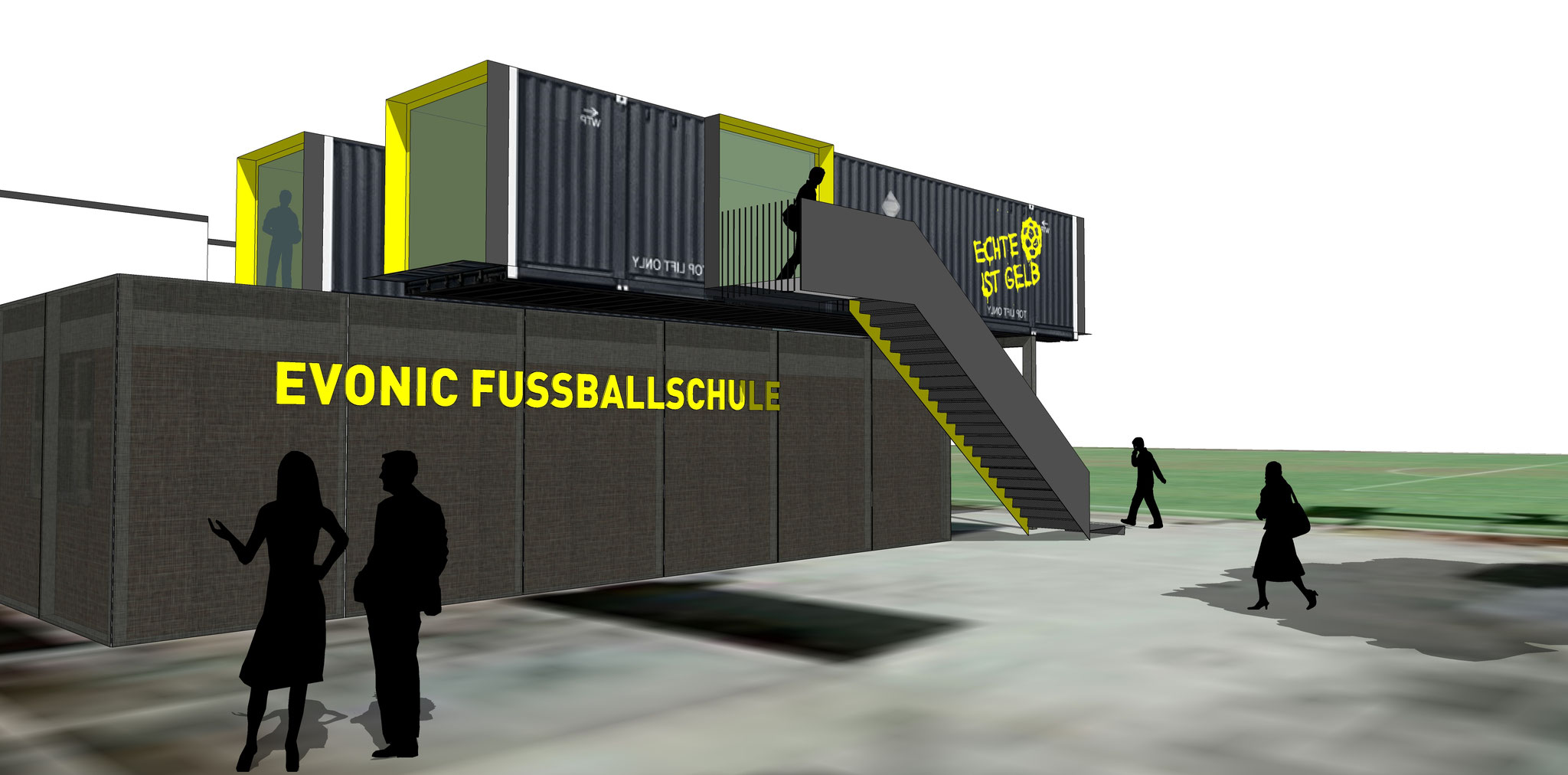 BVB Evonik Fussballschule Drahtler Architekten 2016