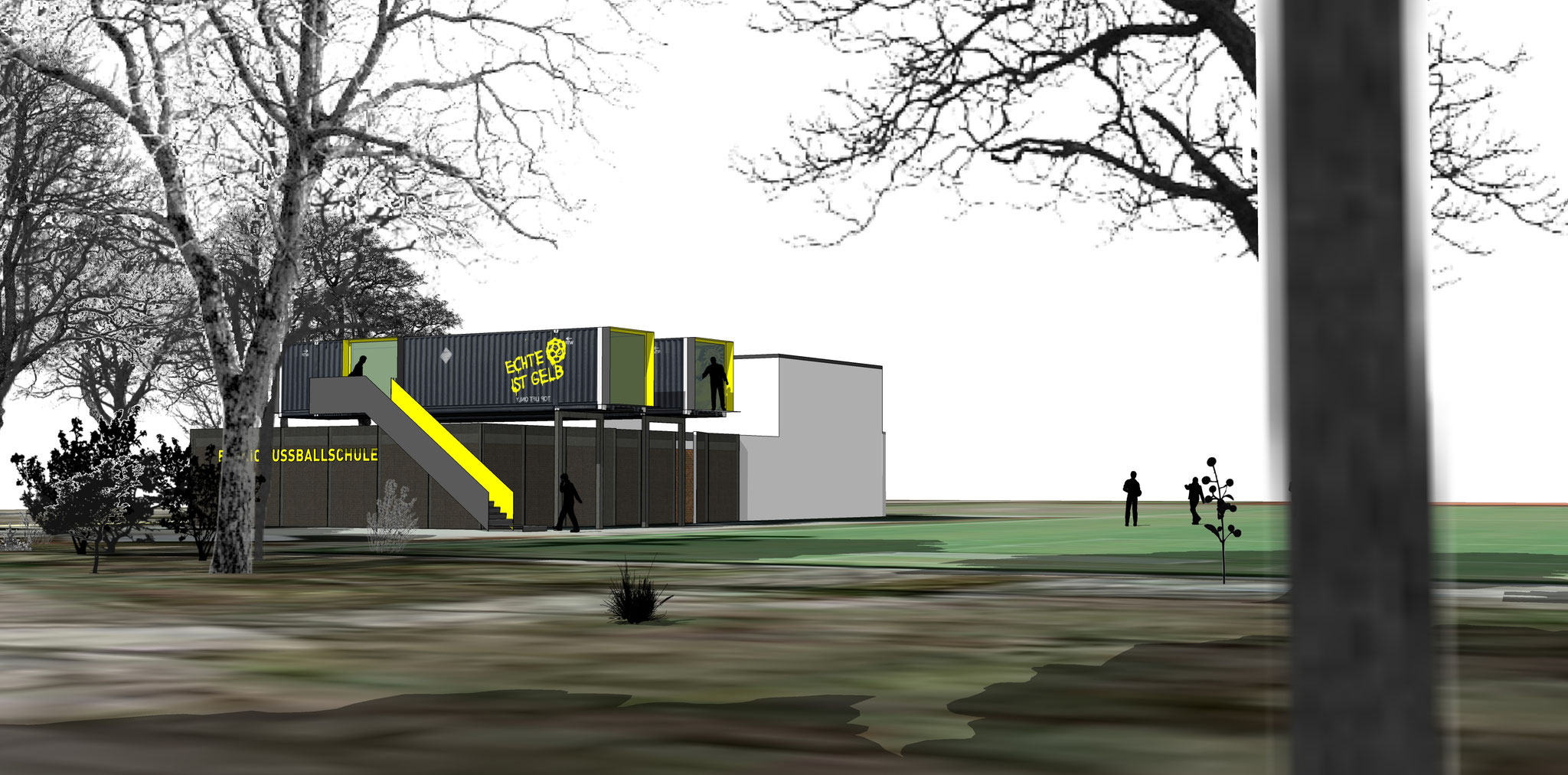 BVB Evonik Fussballschule Drahtler Architekten 2016