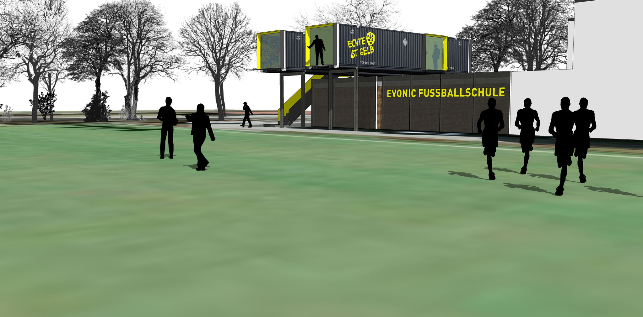 BVB Evonik Fussballschule Drahtler Architekten 2016