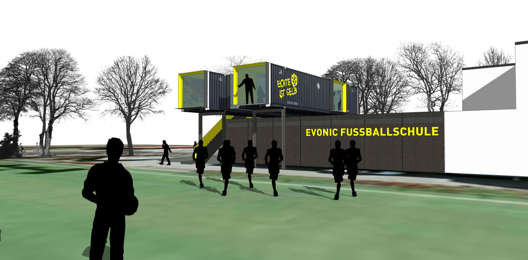 BVB Evonik Fussballschule Drahtler Architekten 2016