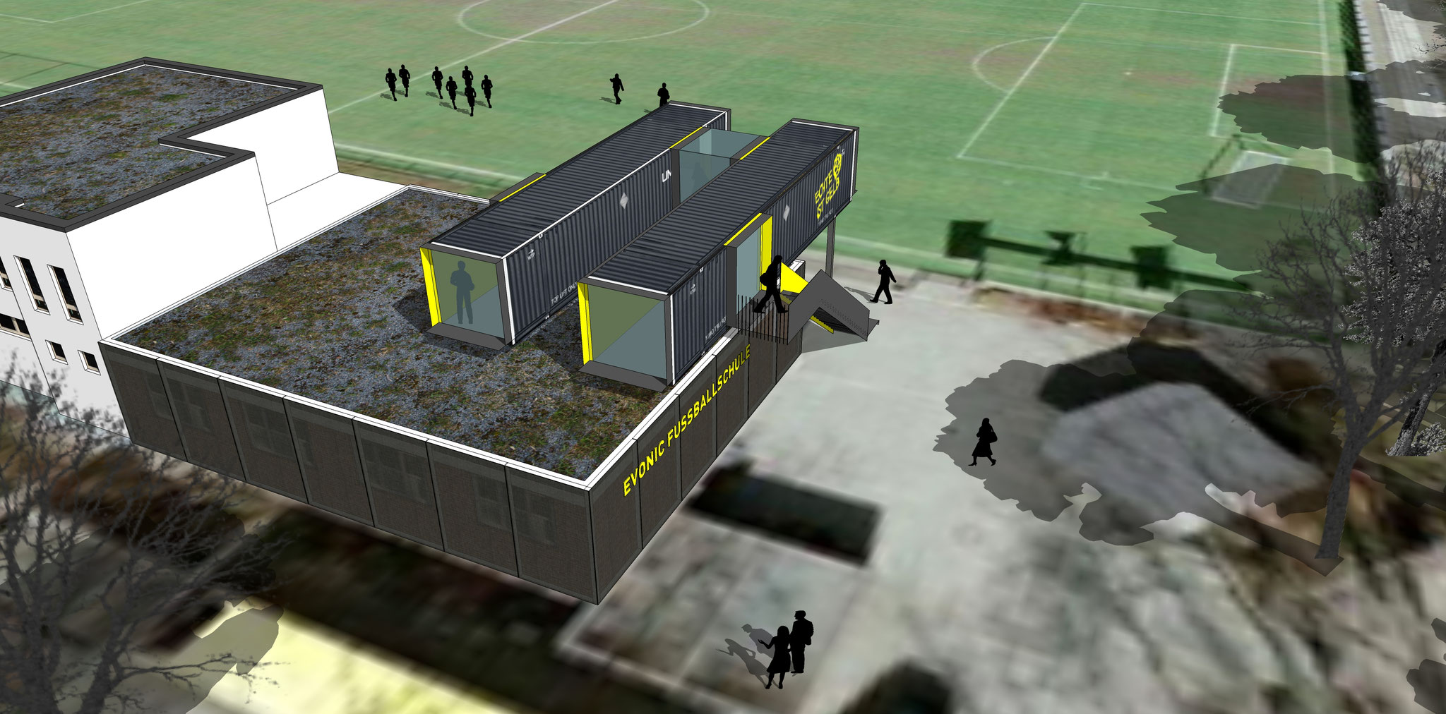 BVB Evonik Fussballschule Drahtler Architekten 2016