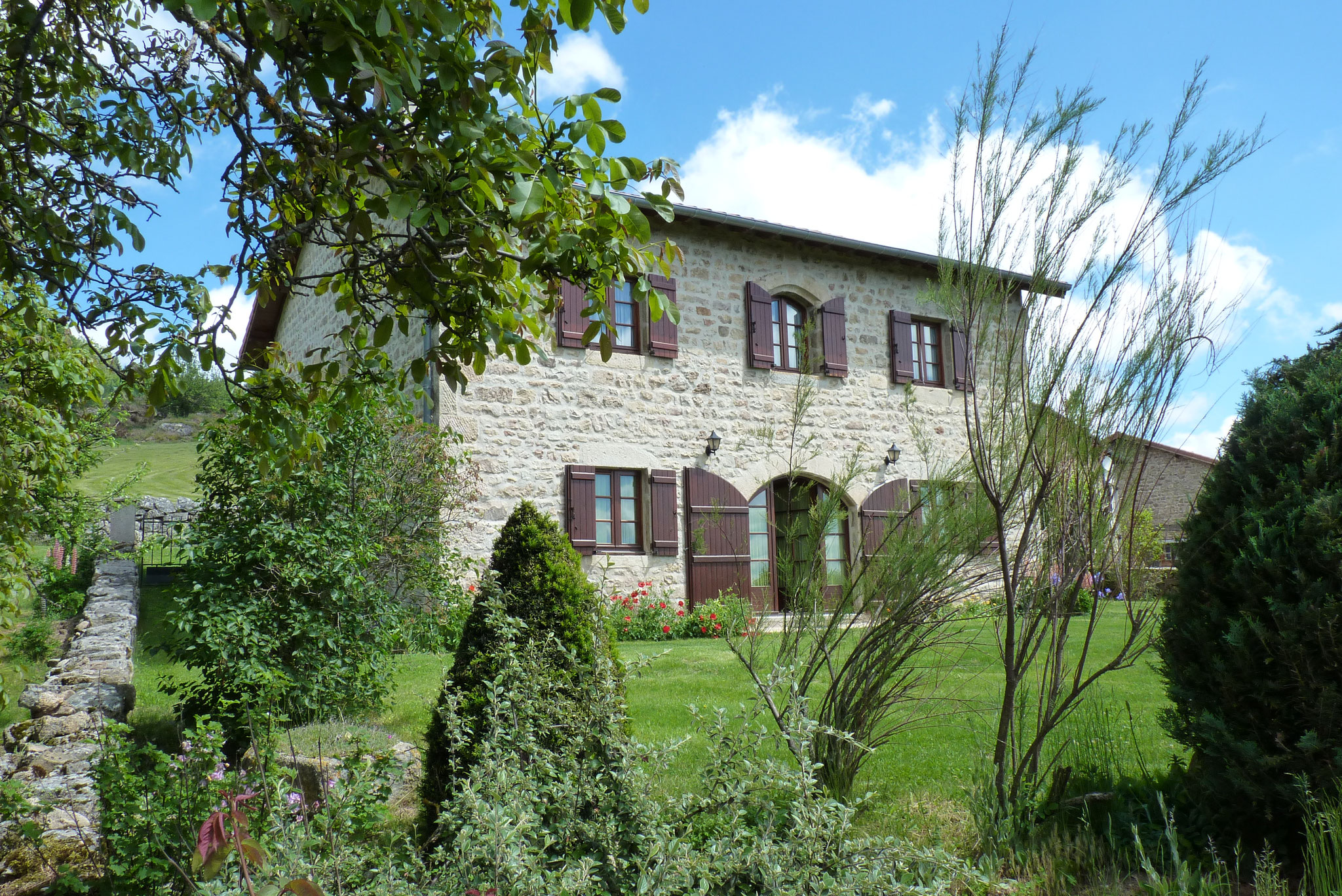 Gite "Les Lilas" 12 personnes - Gîtes à Montarcher