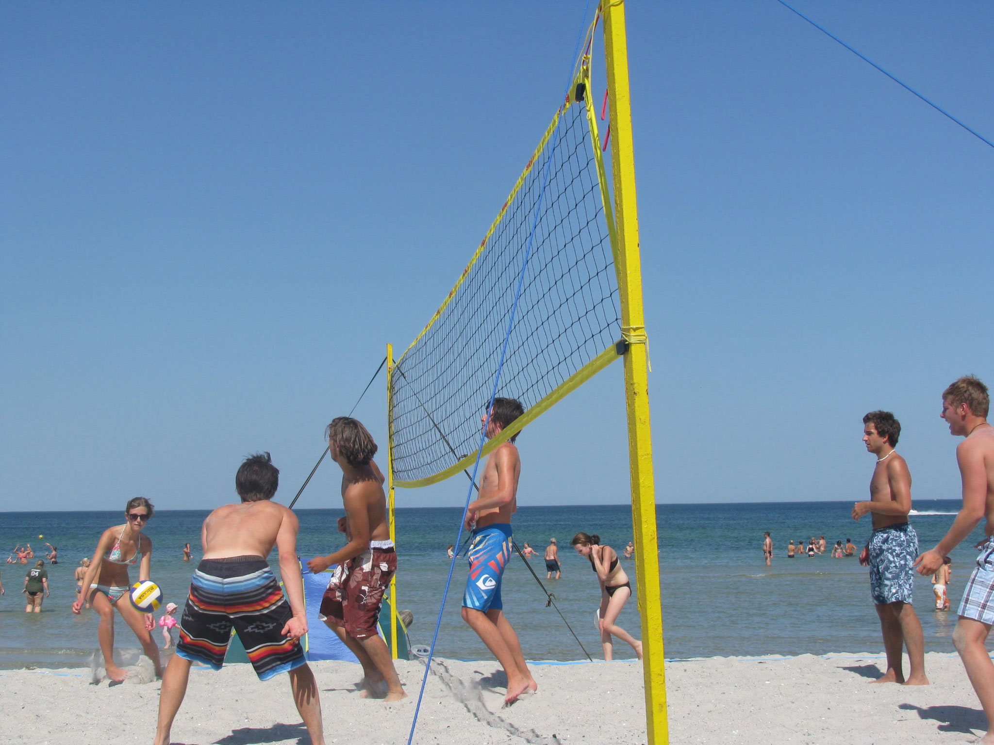 Volleyballfeld