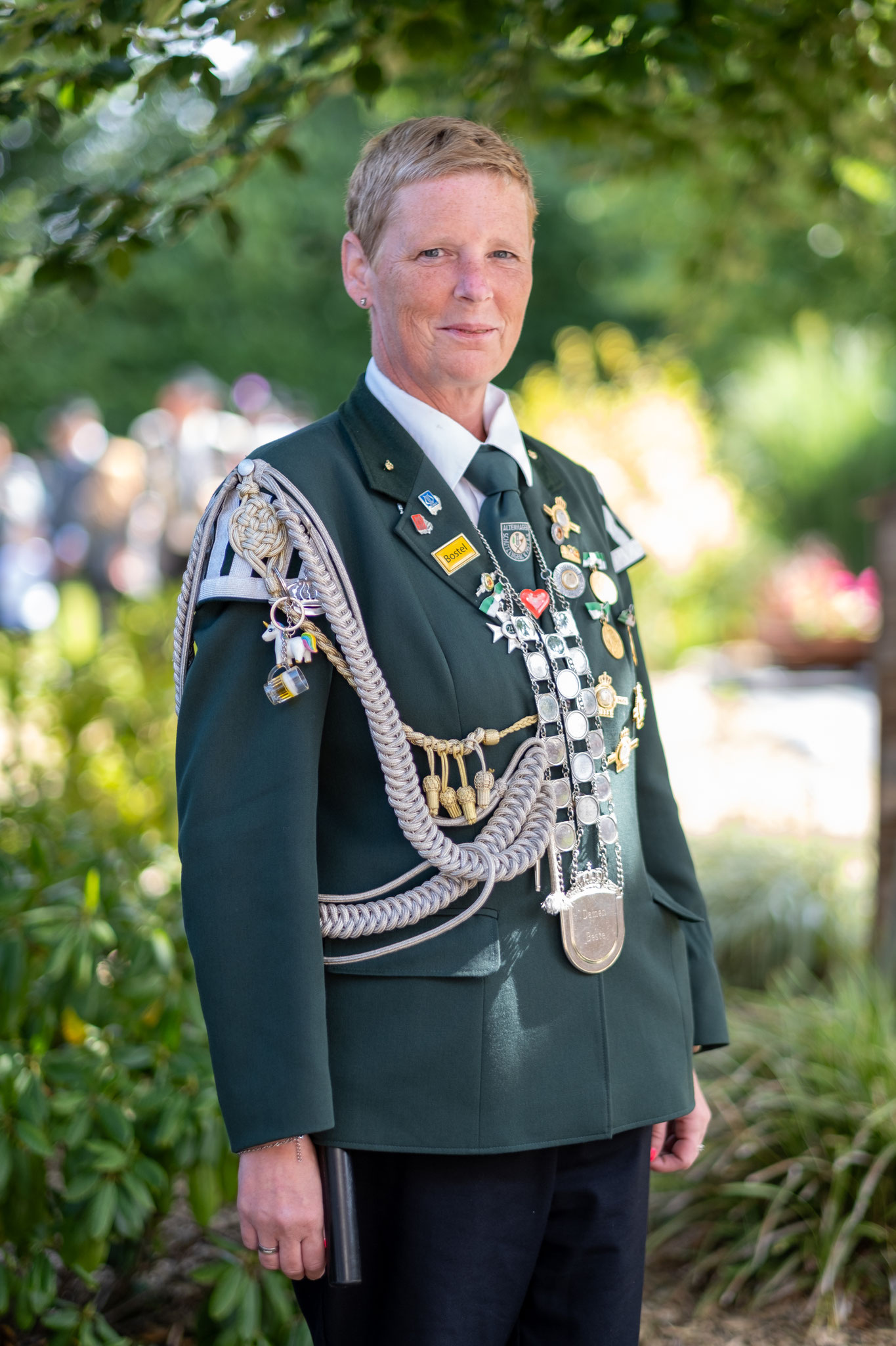 Damenbeste Yvonne Merchel