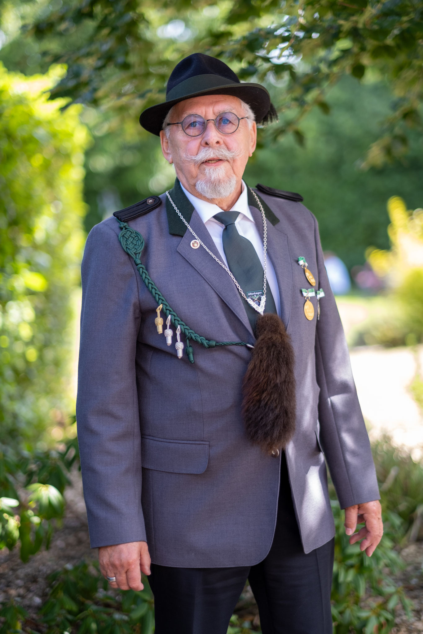 Schwarzer König Klaus Thees