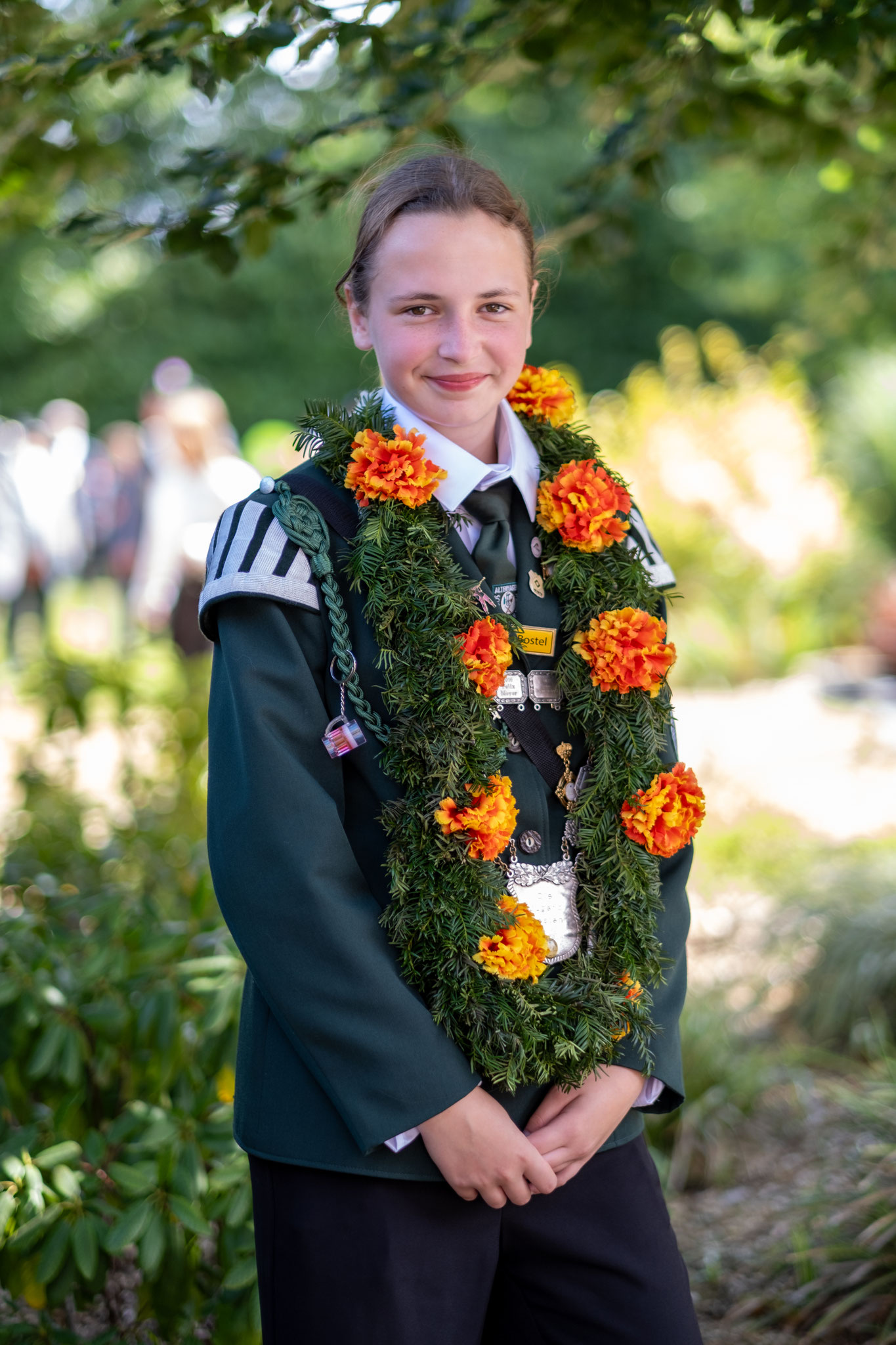 Jugendbeste Leonie Merchel