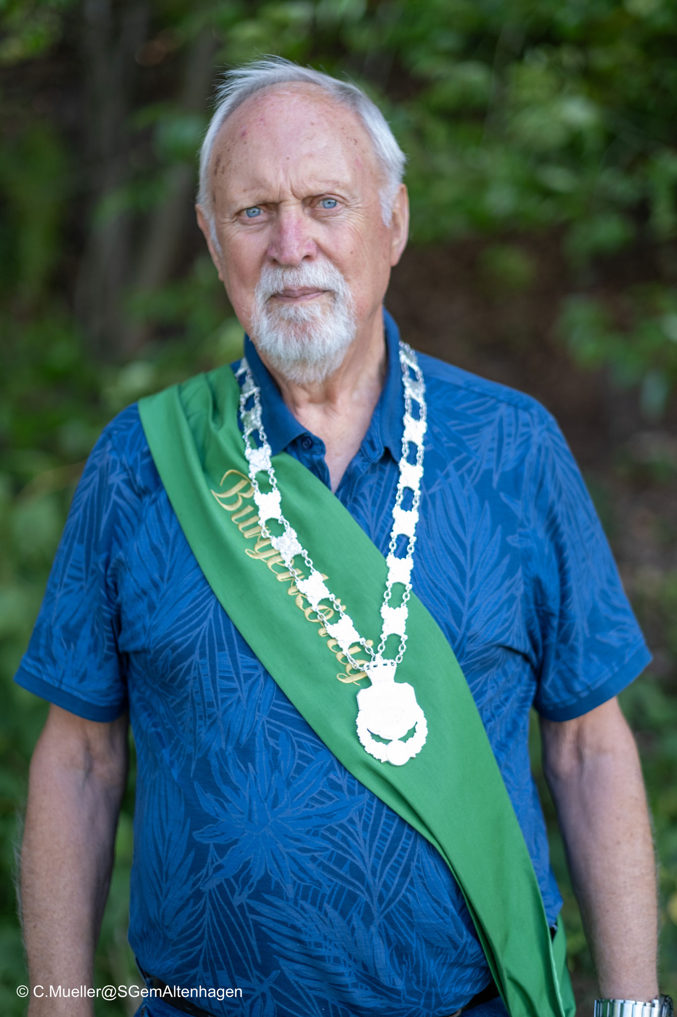 Bürgerkönig Roland Matzeit