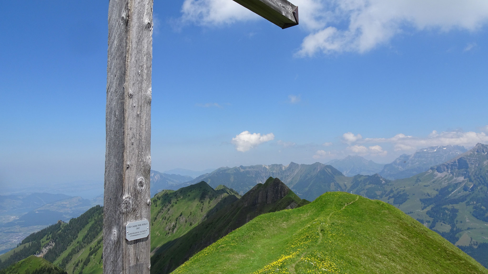 nun kommt das Beste - der Arnigrat