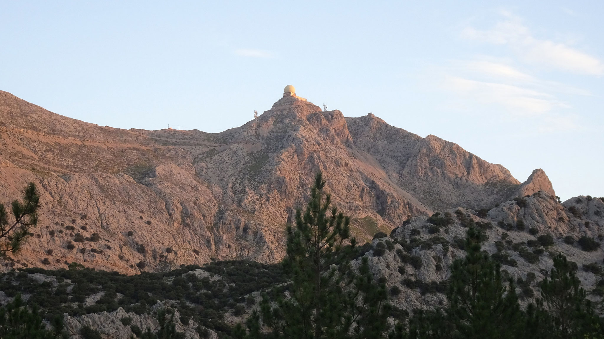 Der Tag erwacht am Puig Major