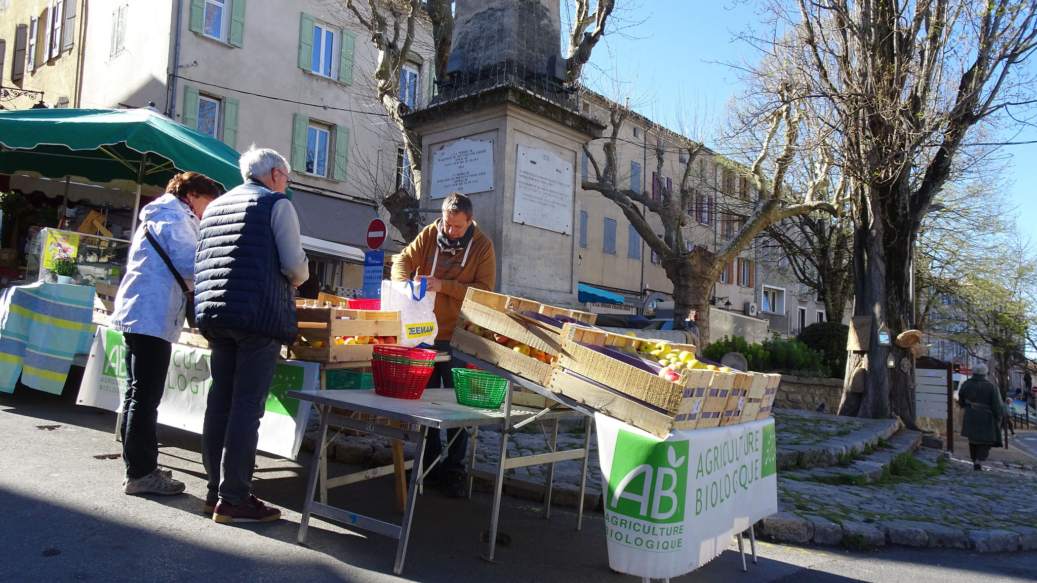 Markt in Forcalquier