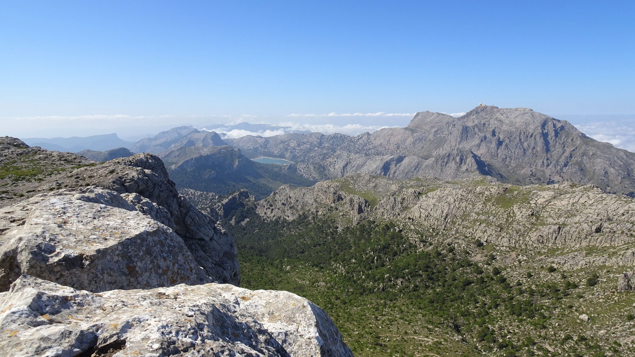 grandioser Ausblick auf Puig Major