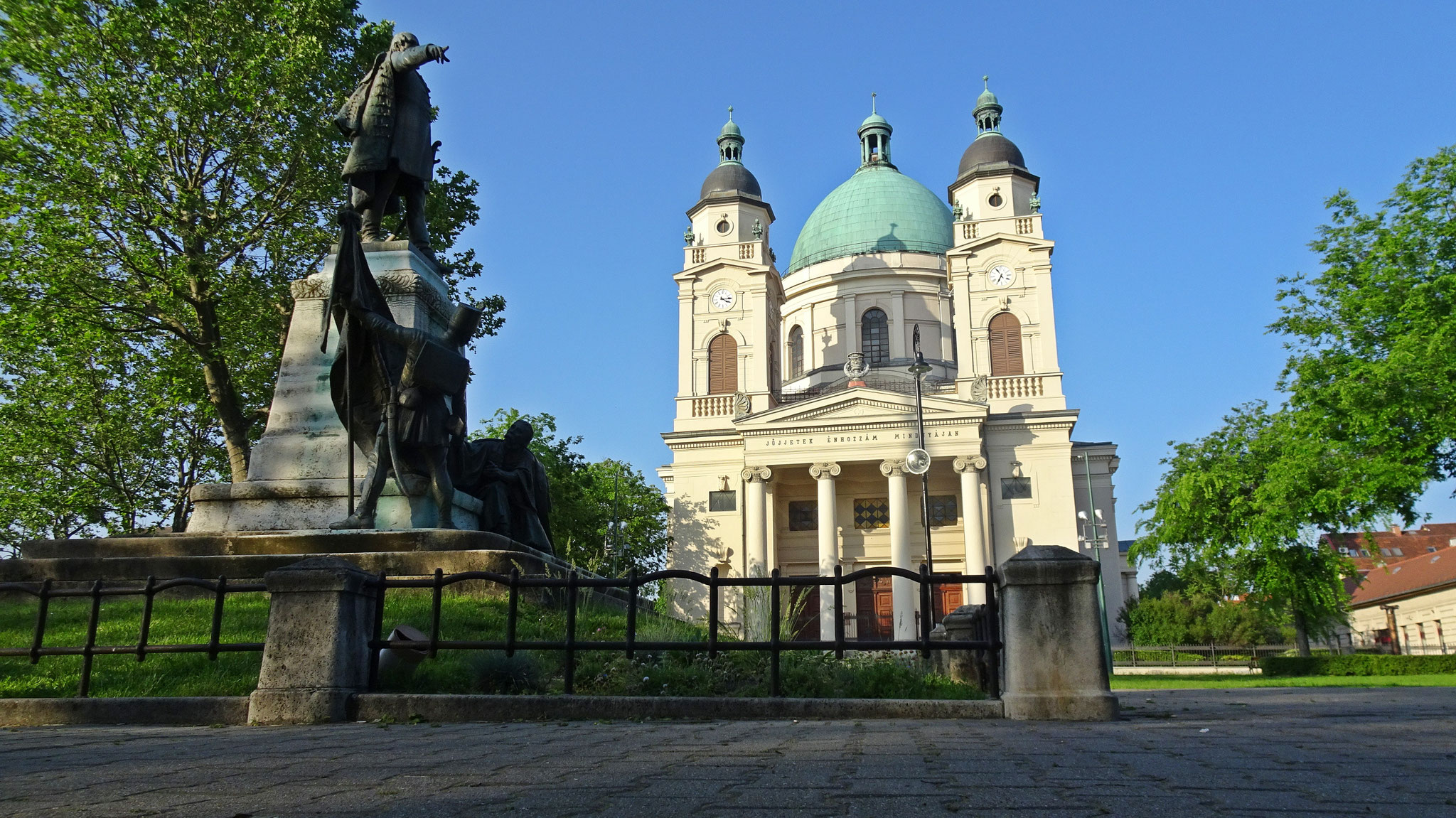 Kirche in Cégled