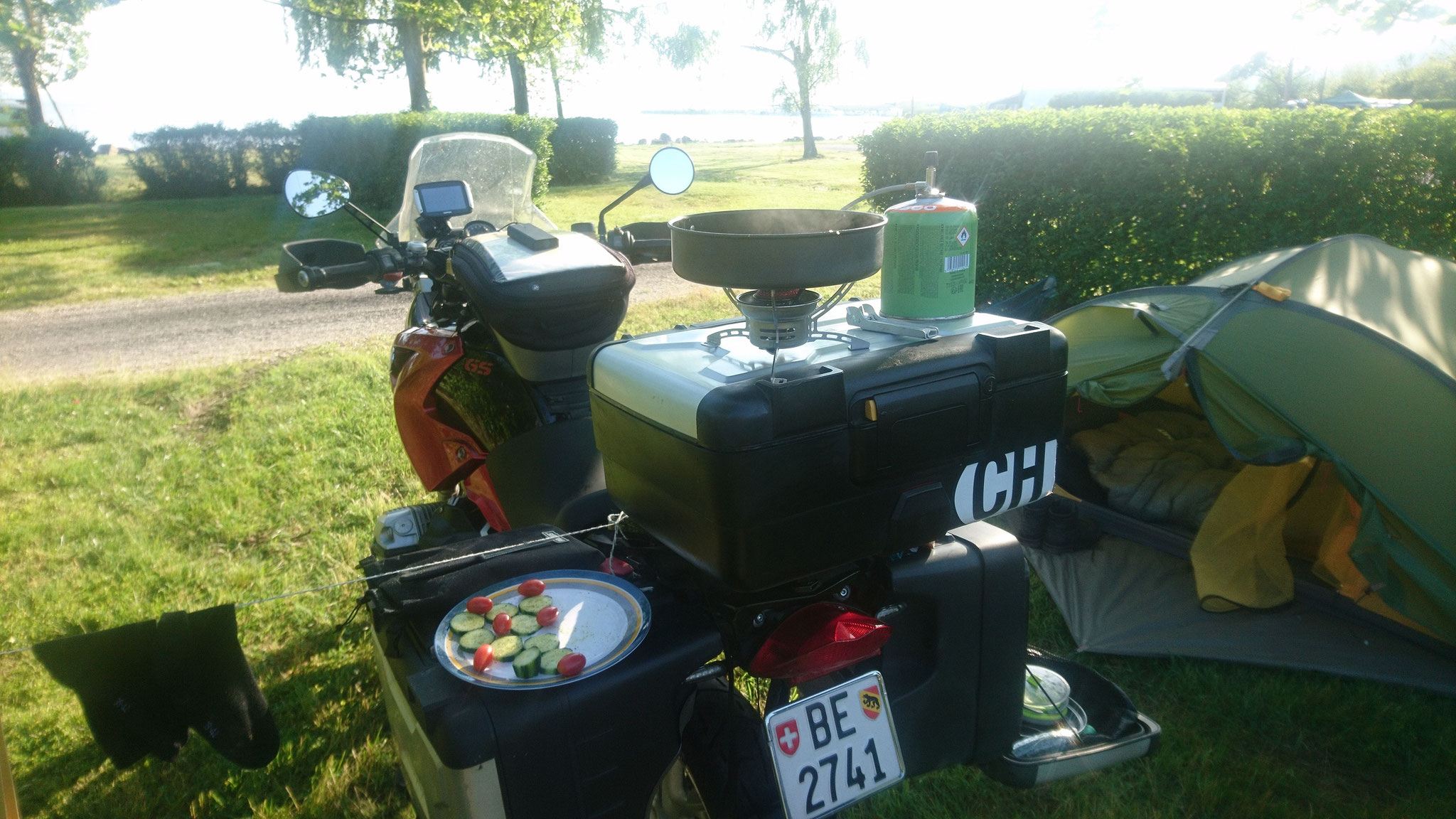 mobile Küche