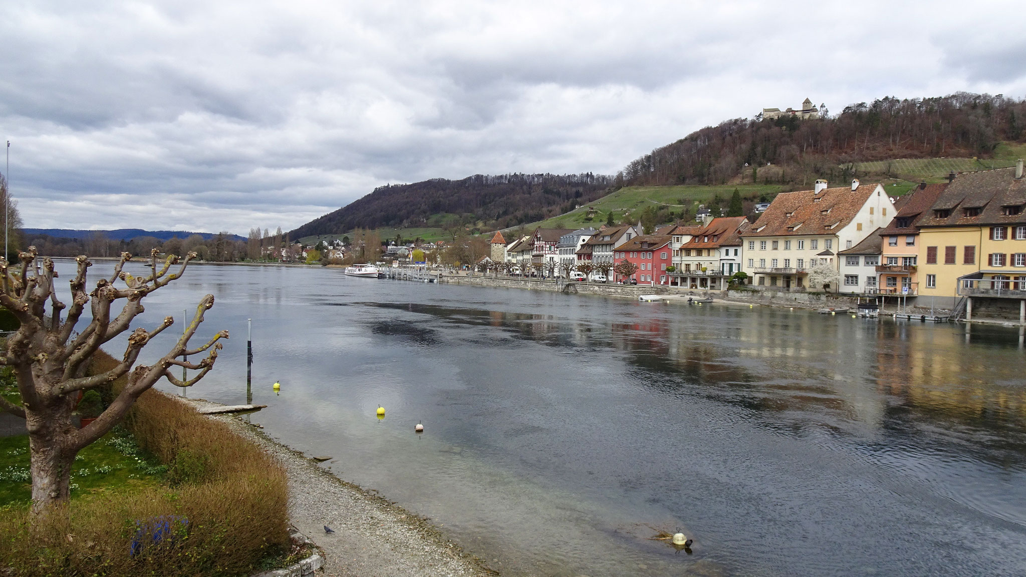 Stein am Rhein Uferpromenade