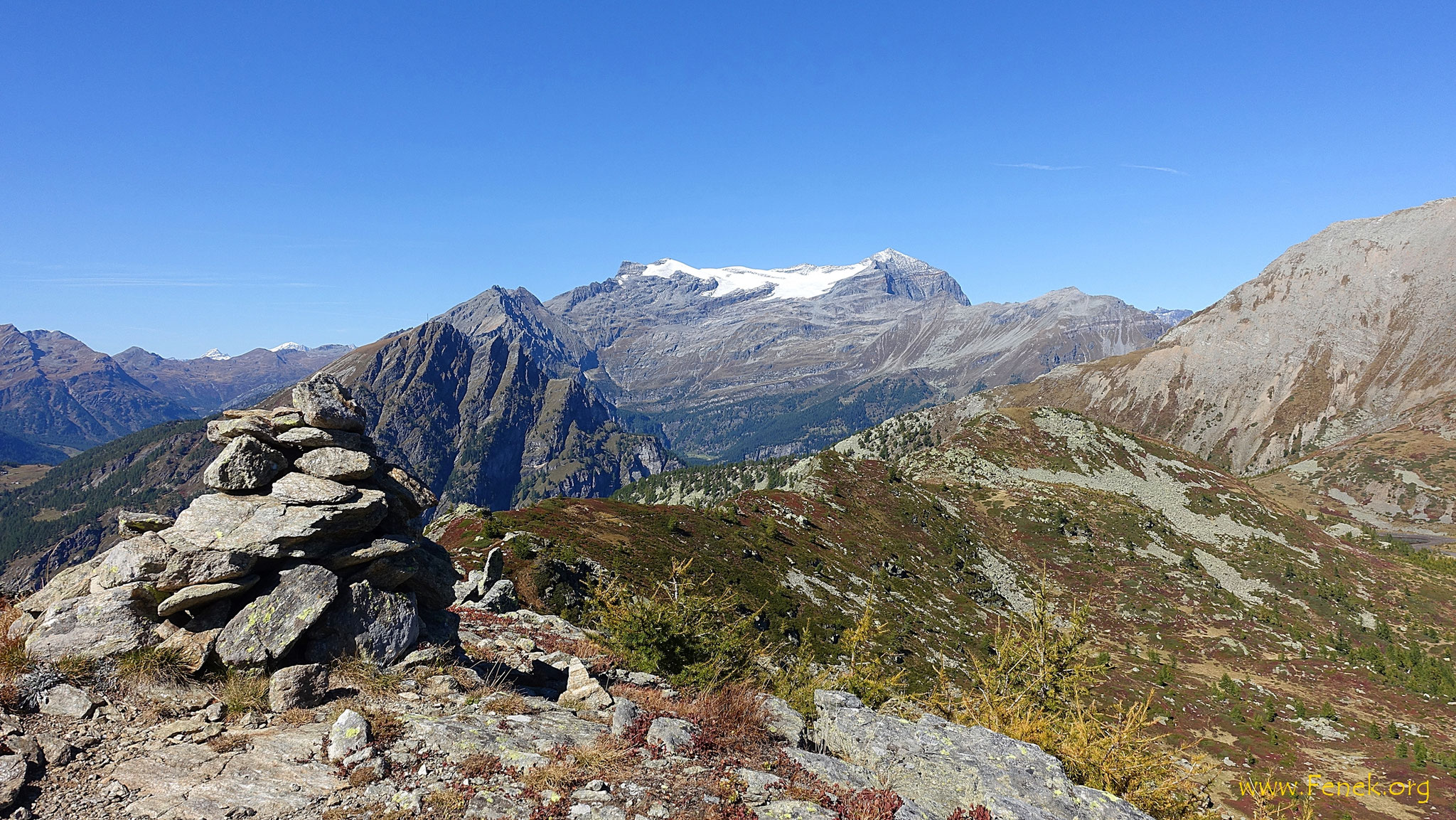 Simplon Breithorn und Monte Leone