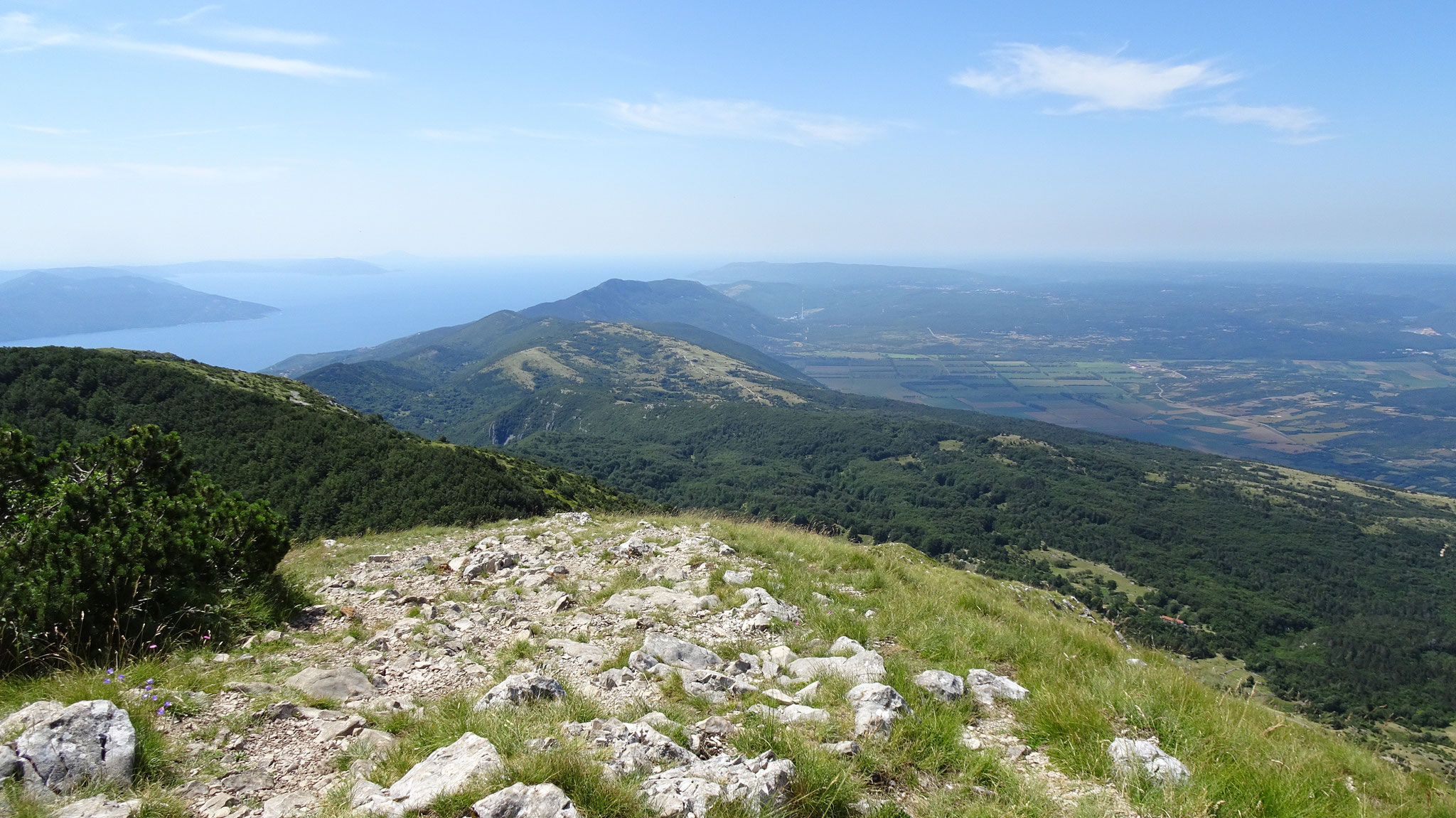 Blick nach Süden