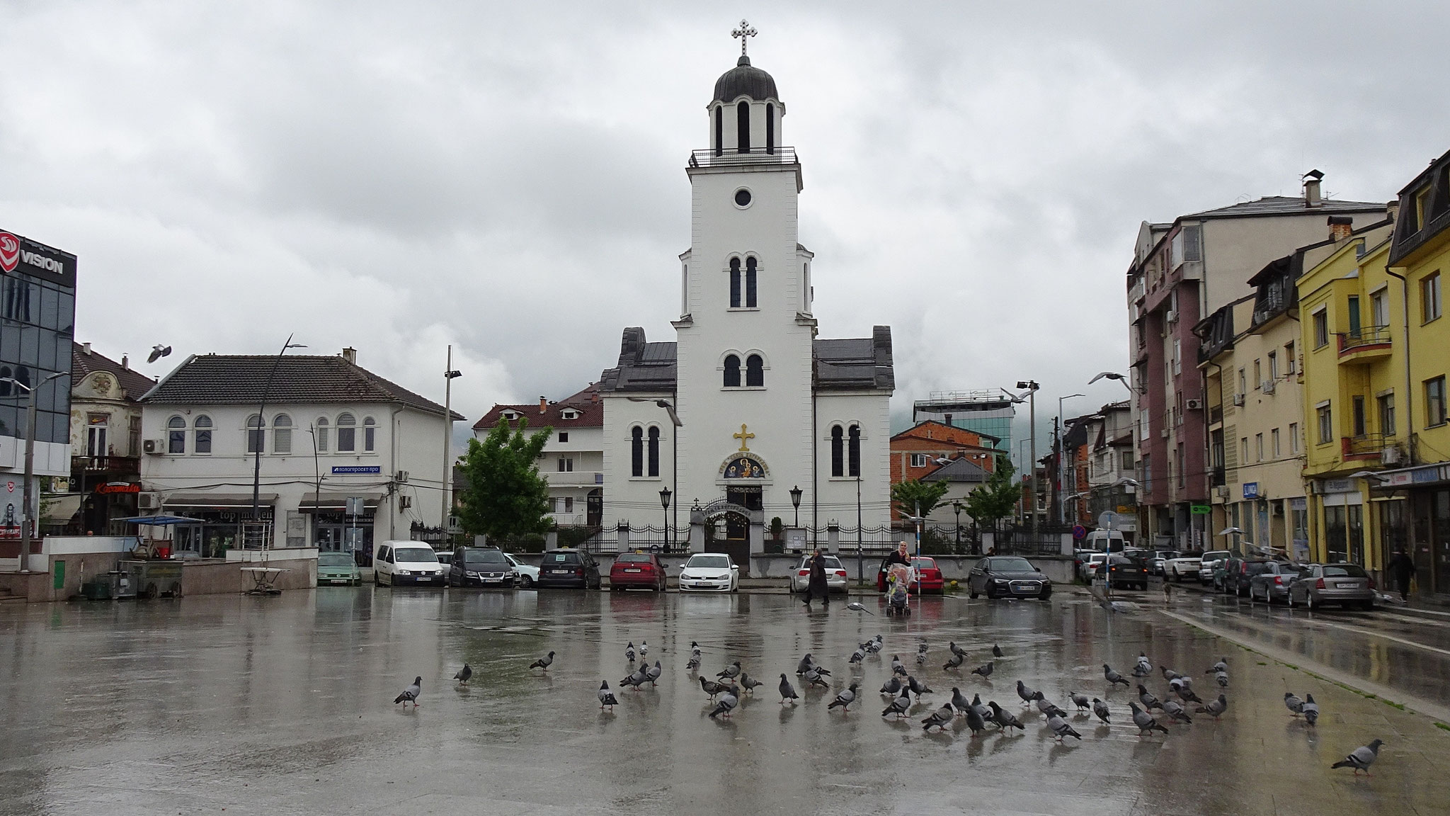 Kirchen sind rar im muslimischen Land