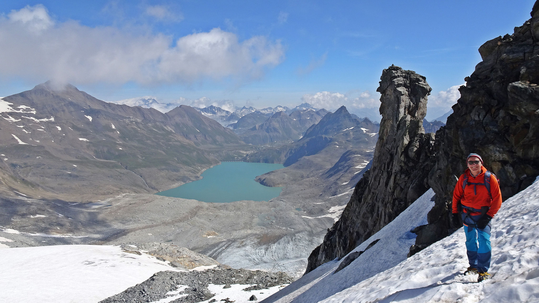 einzige Mini Hochtour - Ofenhorn vom Binntal