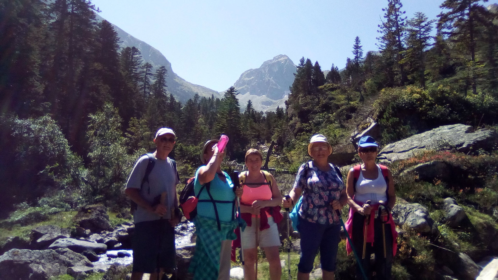 Rando du lac d'Estom