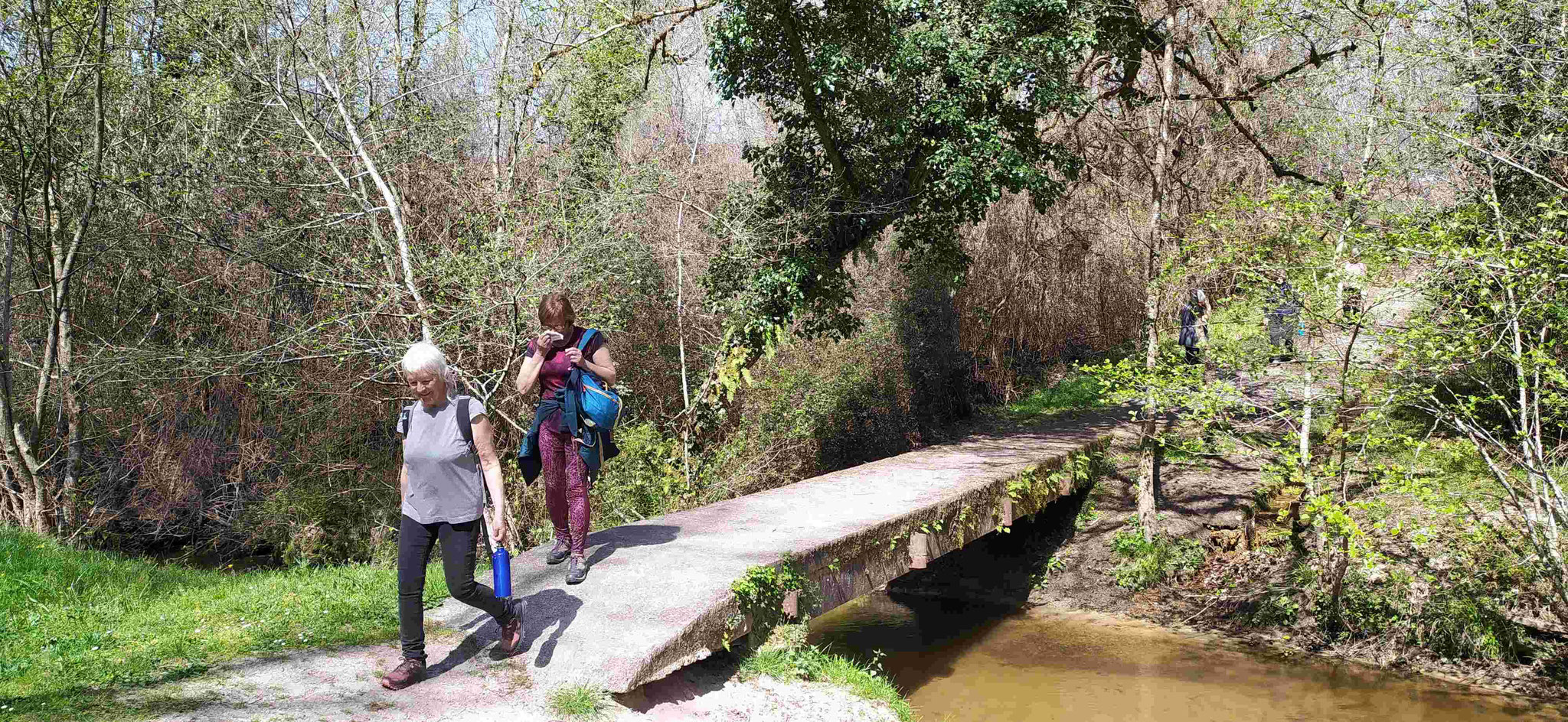 Ruisseau de Suzan près de la fontaine