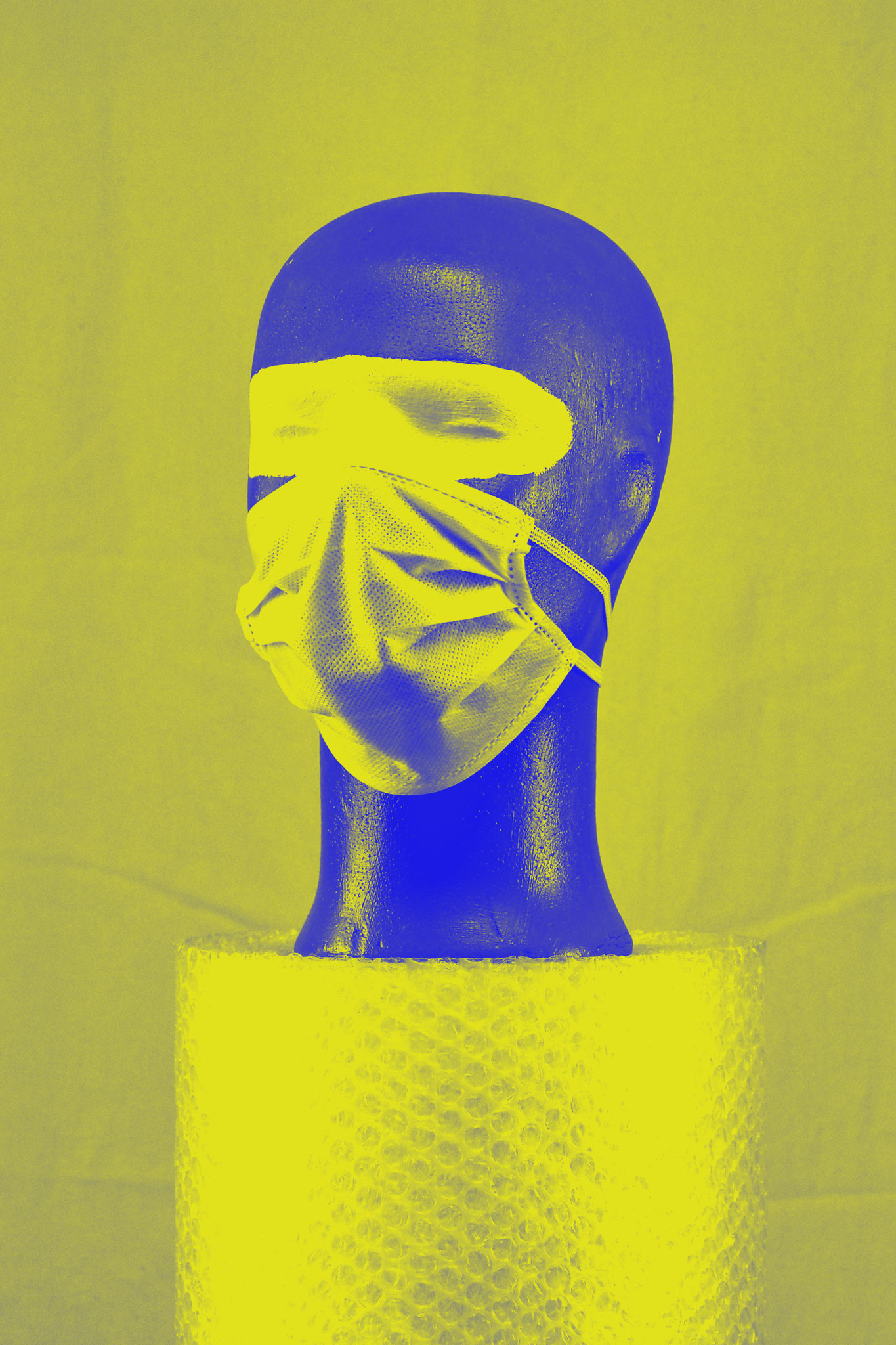 Maskenzeit - yellow