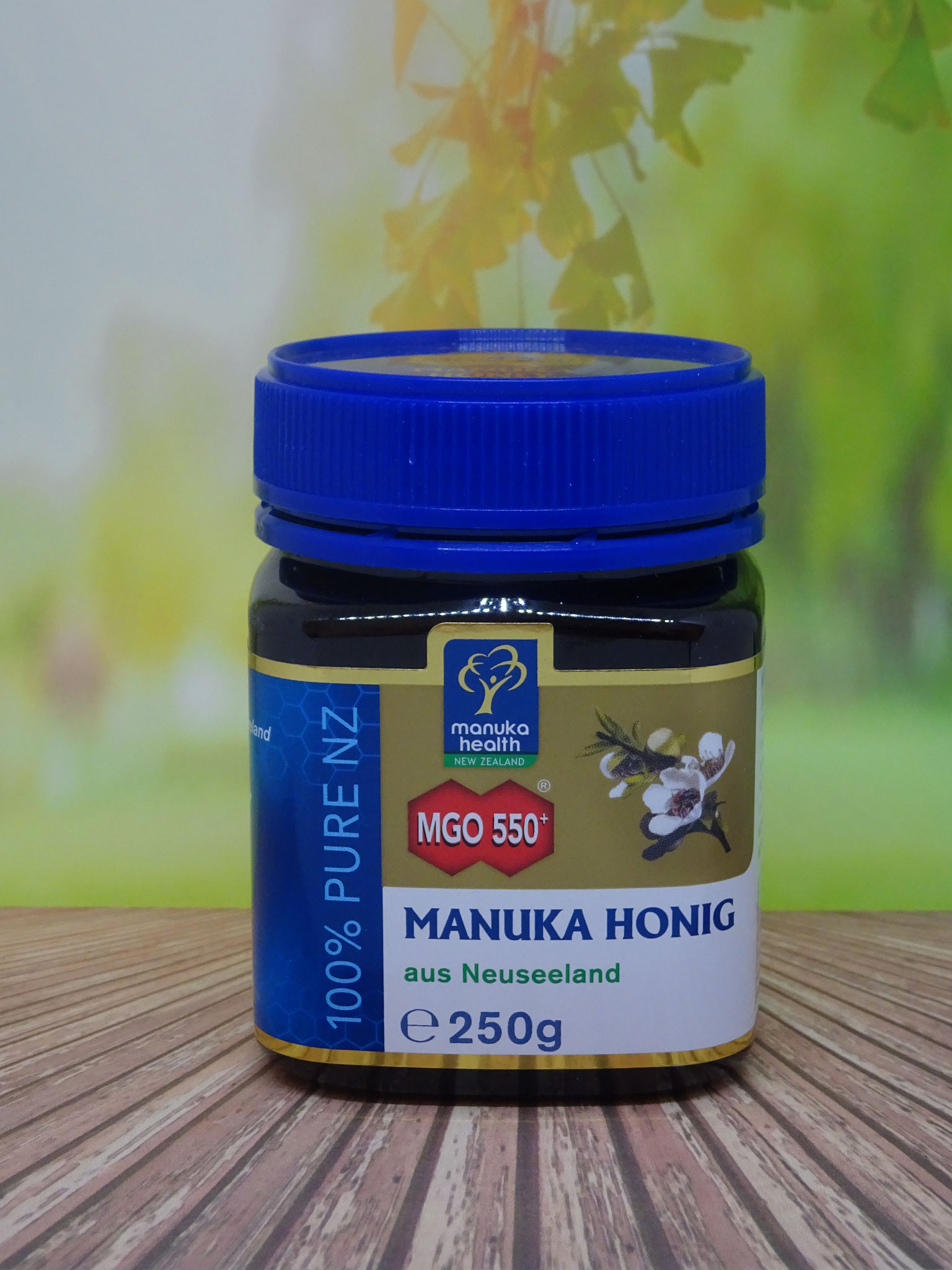 Manuka Honig MGO 550 250g (Manuka Health New Zealand)