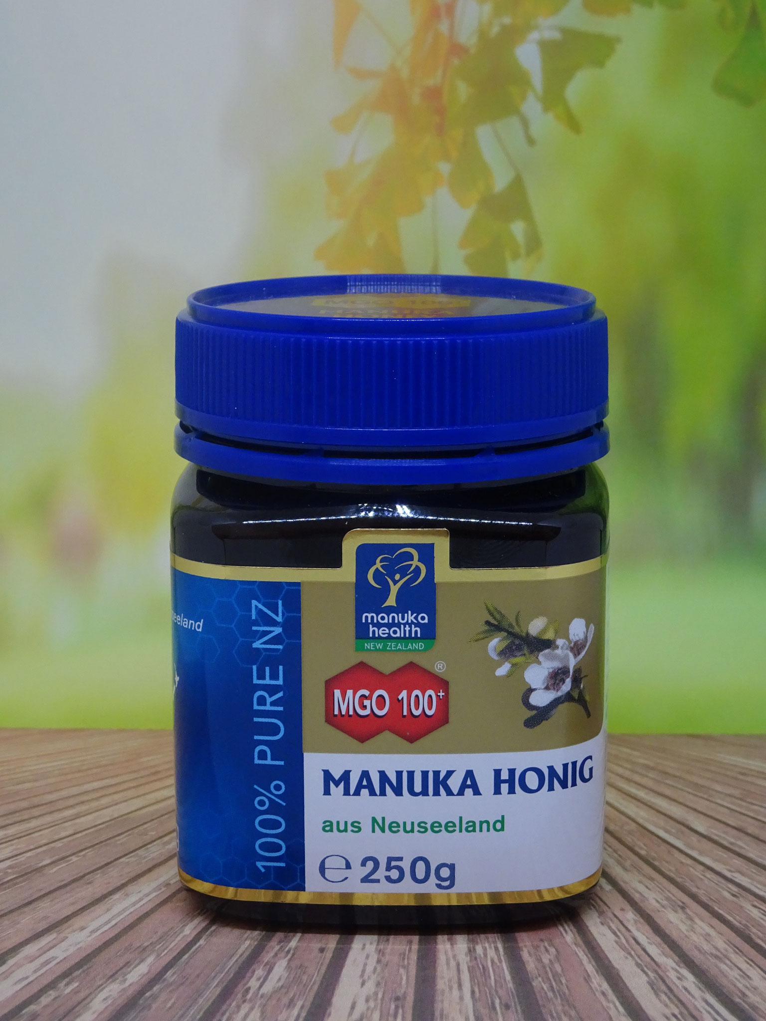 Manuka Honig MGO 100 250g (Manuka Health New Zealand)