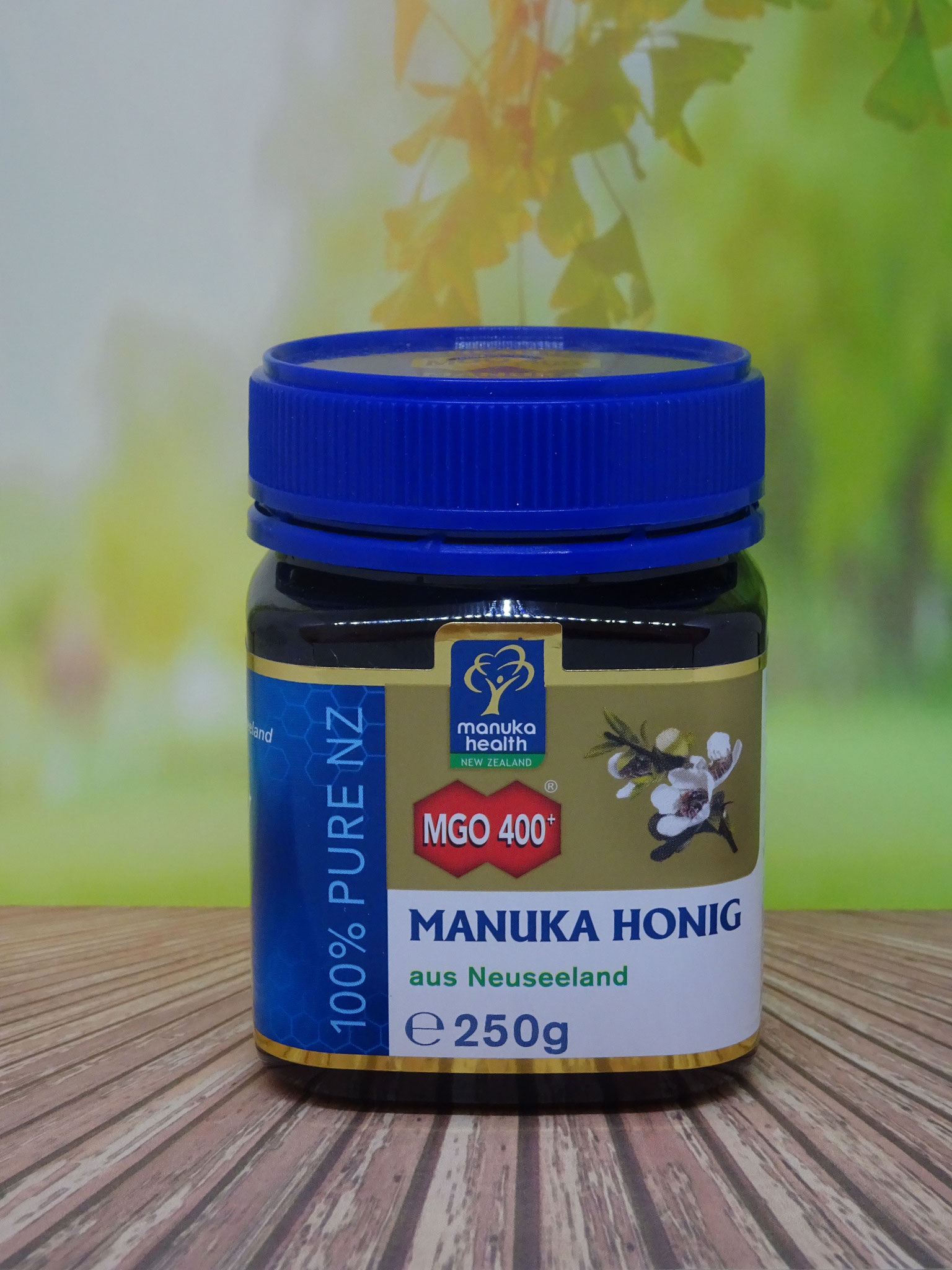 Manuka Honig MGO 400 250g (Manuka Health New Zealand)