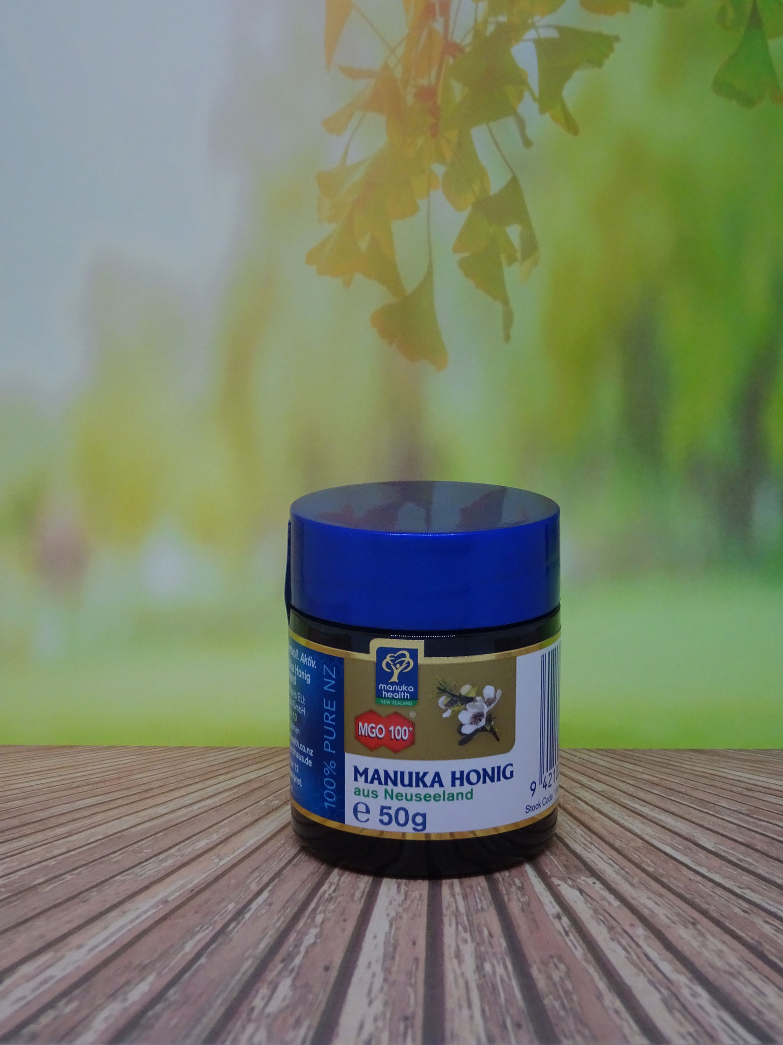 Manuka Honig MGO 100 50g (Manuka Health New Zealand)