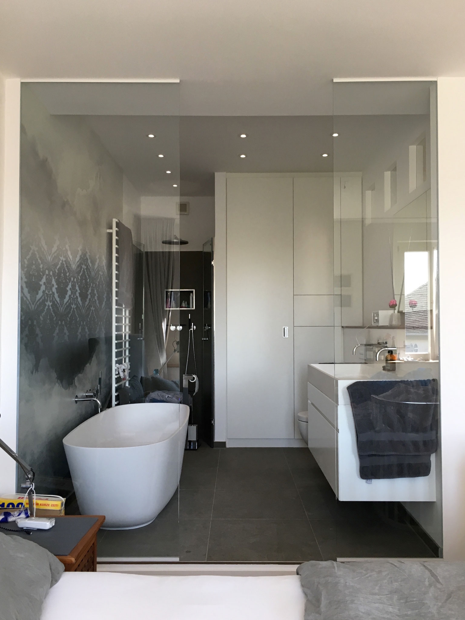 Einbauschränke im Badezimmer, Badezimmerschränke - DER-EINBAUSCHRANK.DE