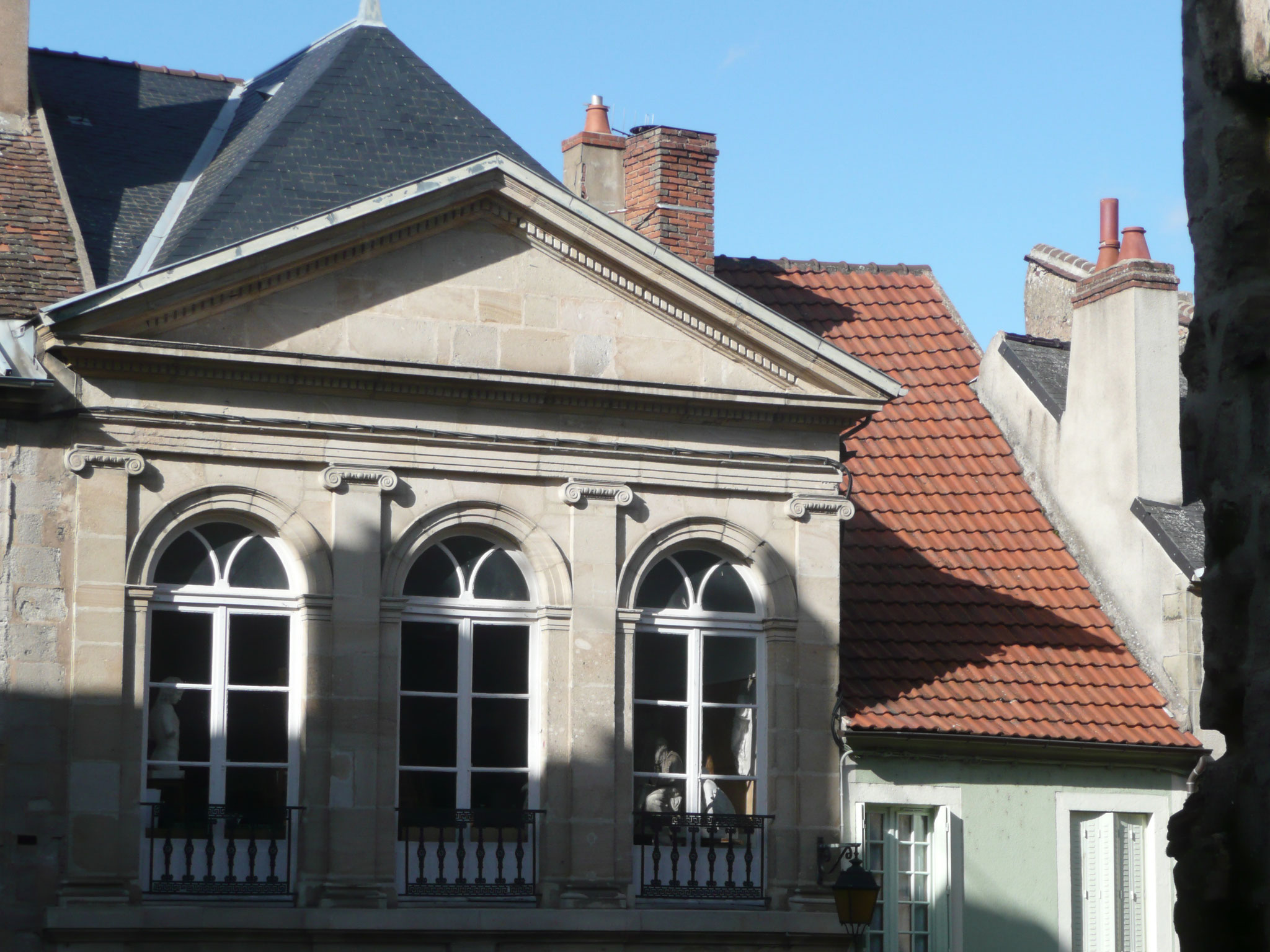 Autun, l'école des beaux-arts