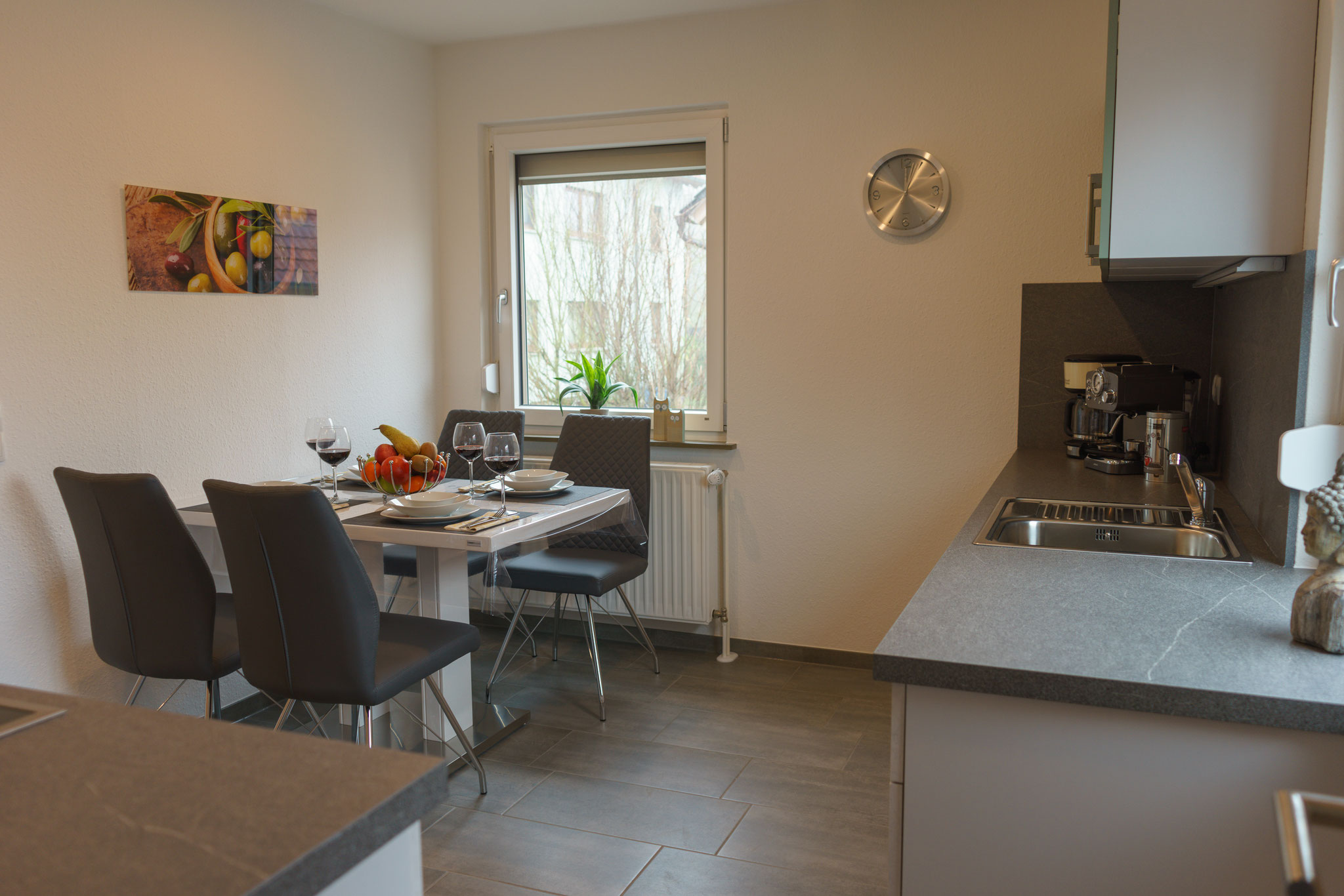 Küche / Esszimmer im Fuchsbau 2                 ................Bild 10/24