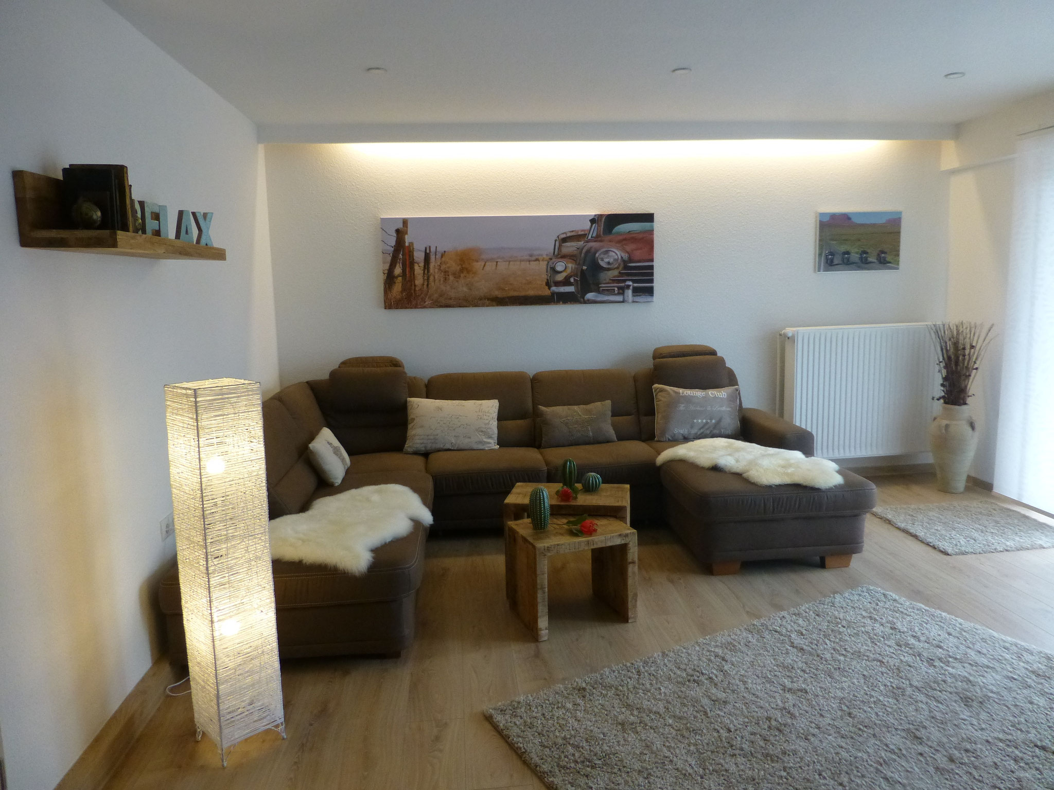 Wohnzimmer im Fuchsbau 1 -              ................Bild 4/24