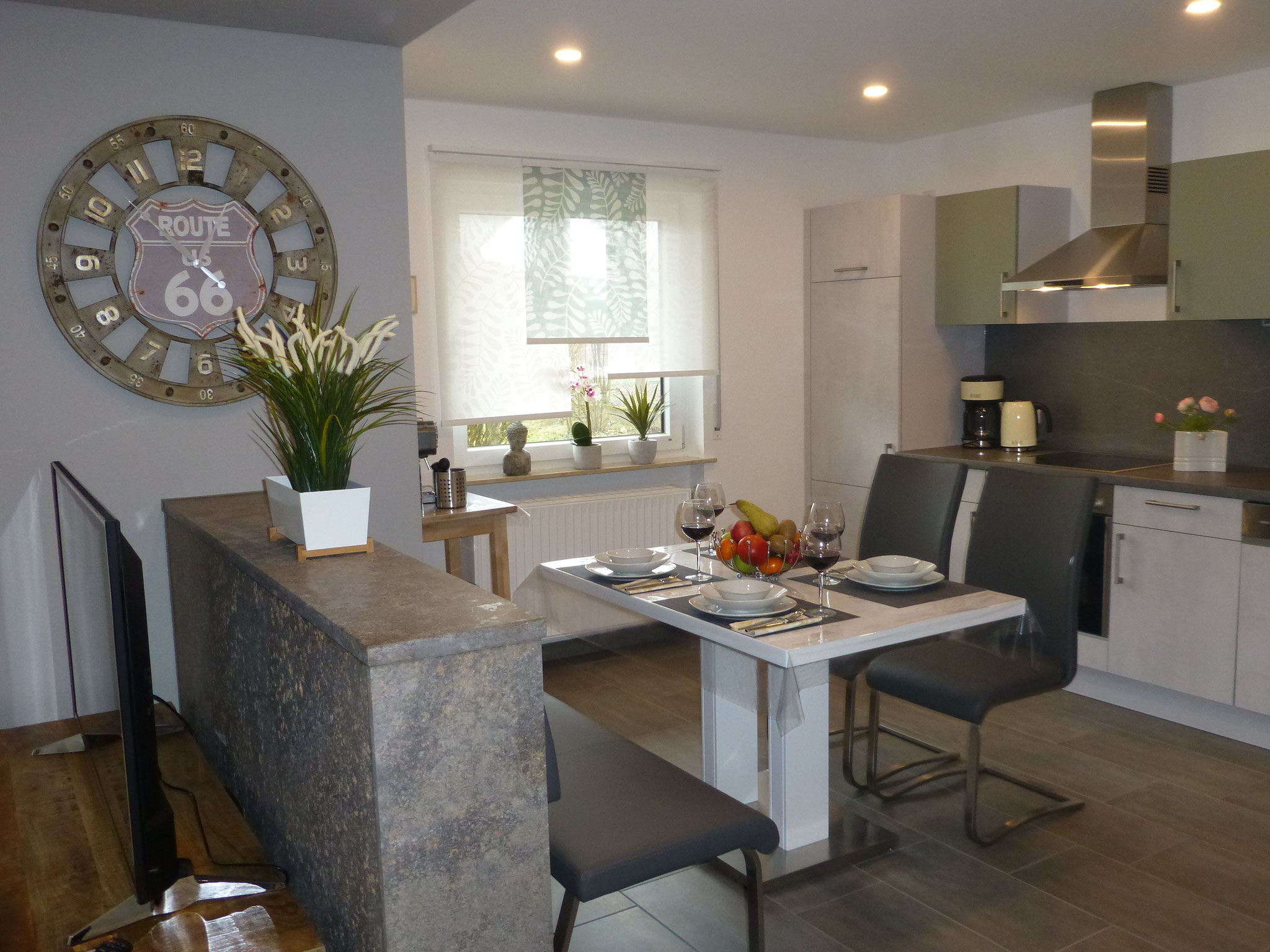 Küche / Esszimmer Fuchsbau 1             .................Bild 6/24