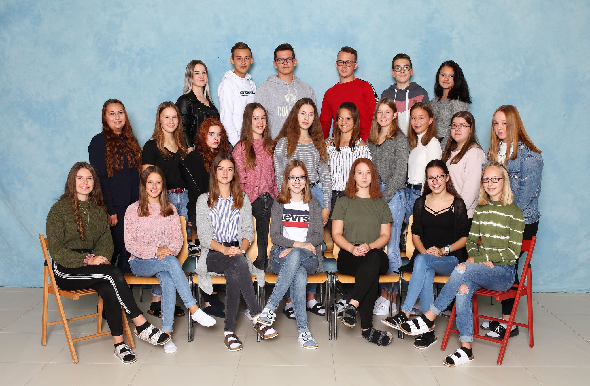 Unsere Klassen Im Schuljahr 2019 2020 Hblw Ried Erfolg Durch