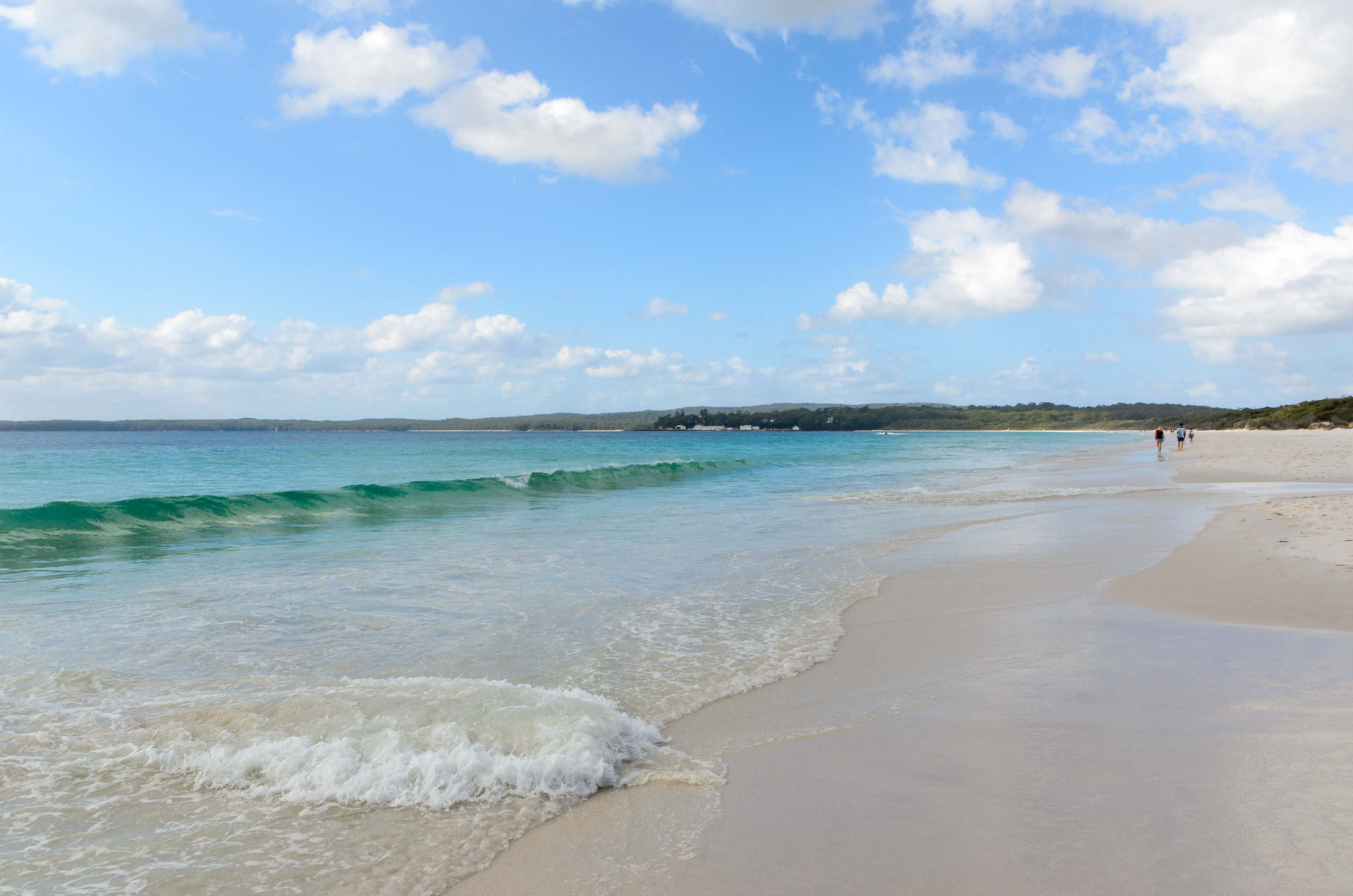 Hyams Beach - der scheinbar weißeste Strand der Welt...